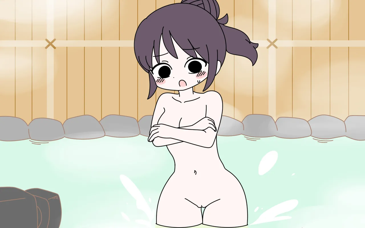 Idol ga Towel Nashi de Onsen Report page 56 original parody - filming schoolgirl uniform hentai manga - read online free