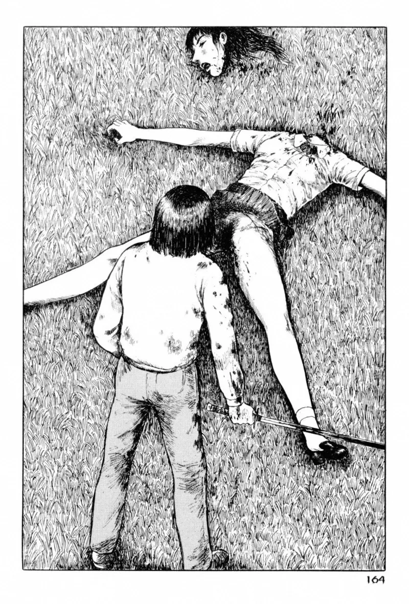 A Hell of Communication - Jun Hayami page 166 - guro snuff hentai manga - read online free