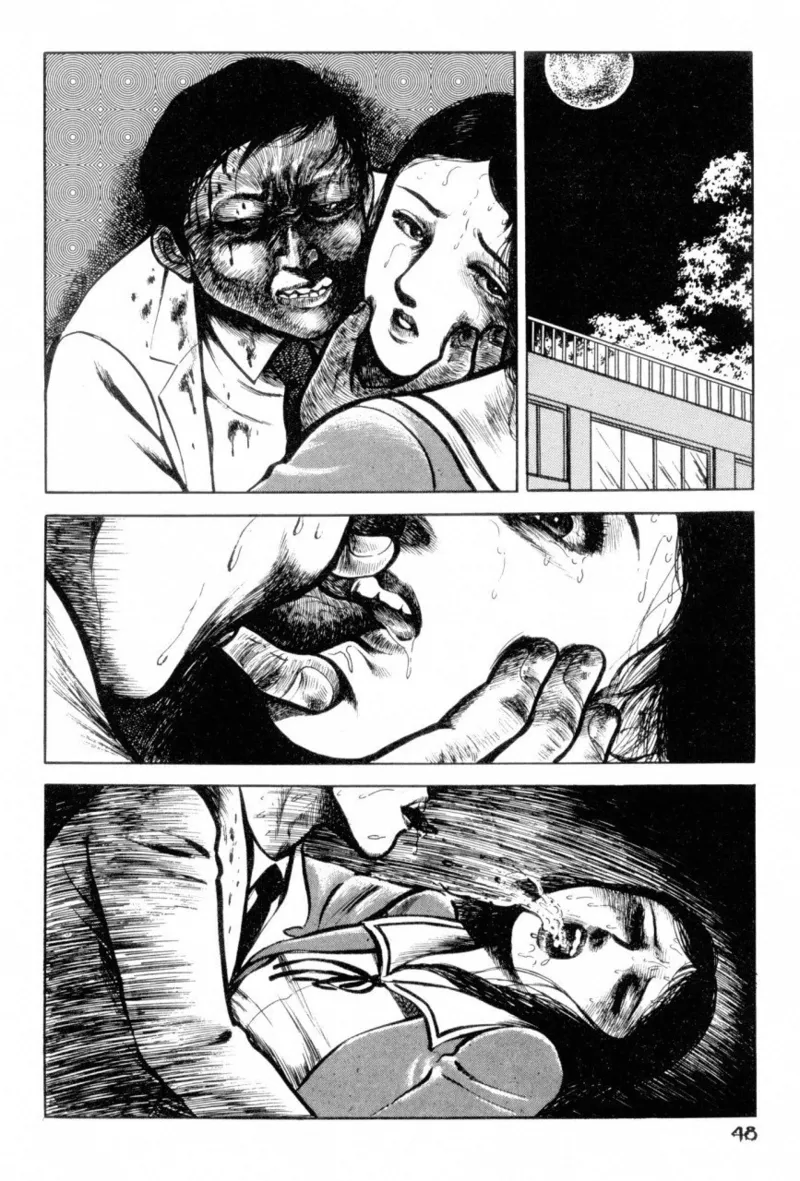 A Hell of Communication - Jun Hayami page 50 - guro snuff hentai manga - read online free