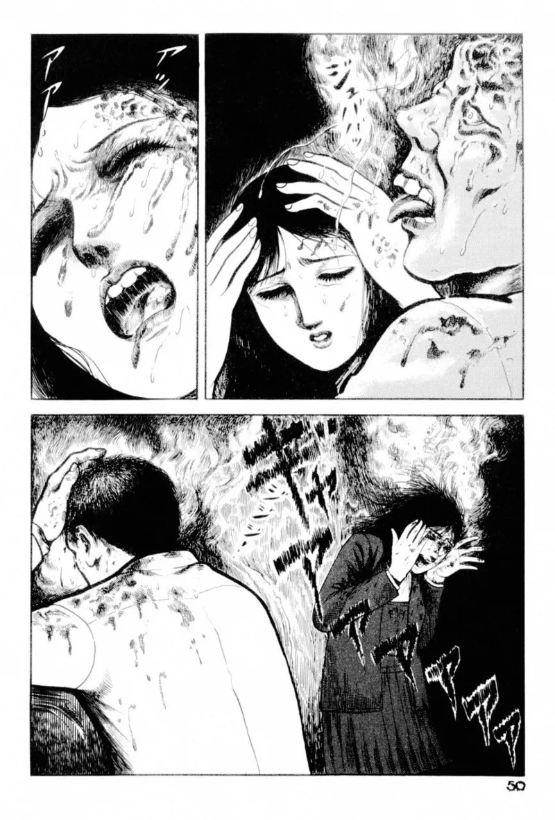 A Hell of Communication - Jun Hayami page 52 - guro snuff hentai manga - read online free