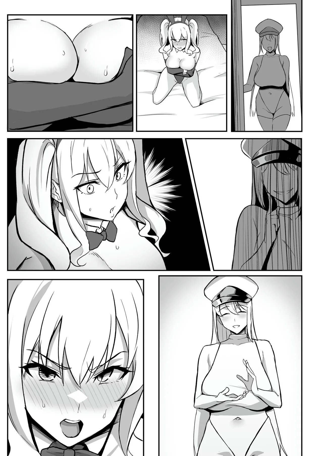 TS Choukyou Shisetsu page 101 original parody - big breasts ahegao hentai manga - read online free
