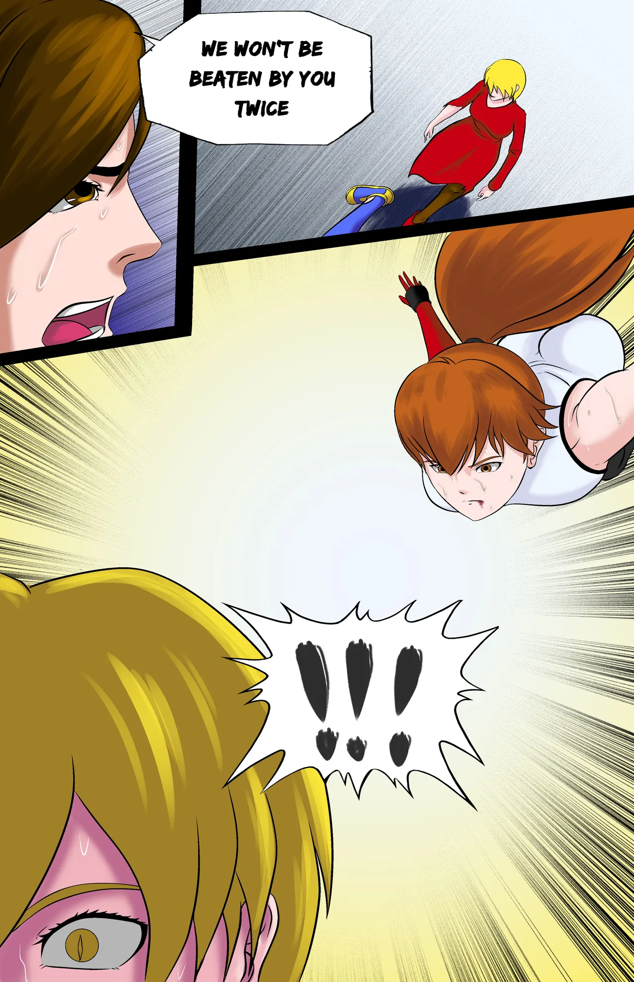 Revenge page 102 featuring chun-li street fighter parody - full color ryona hentai manga - read online free