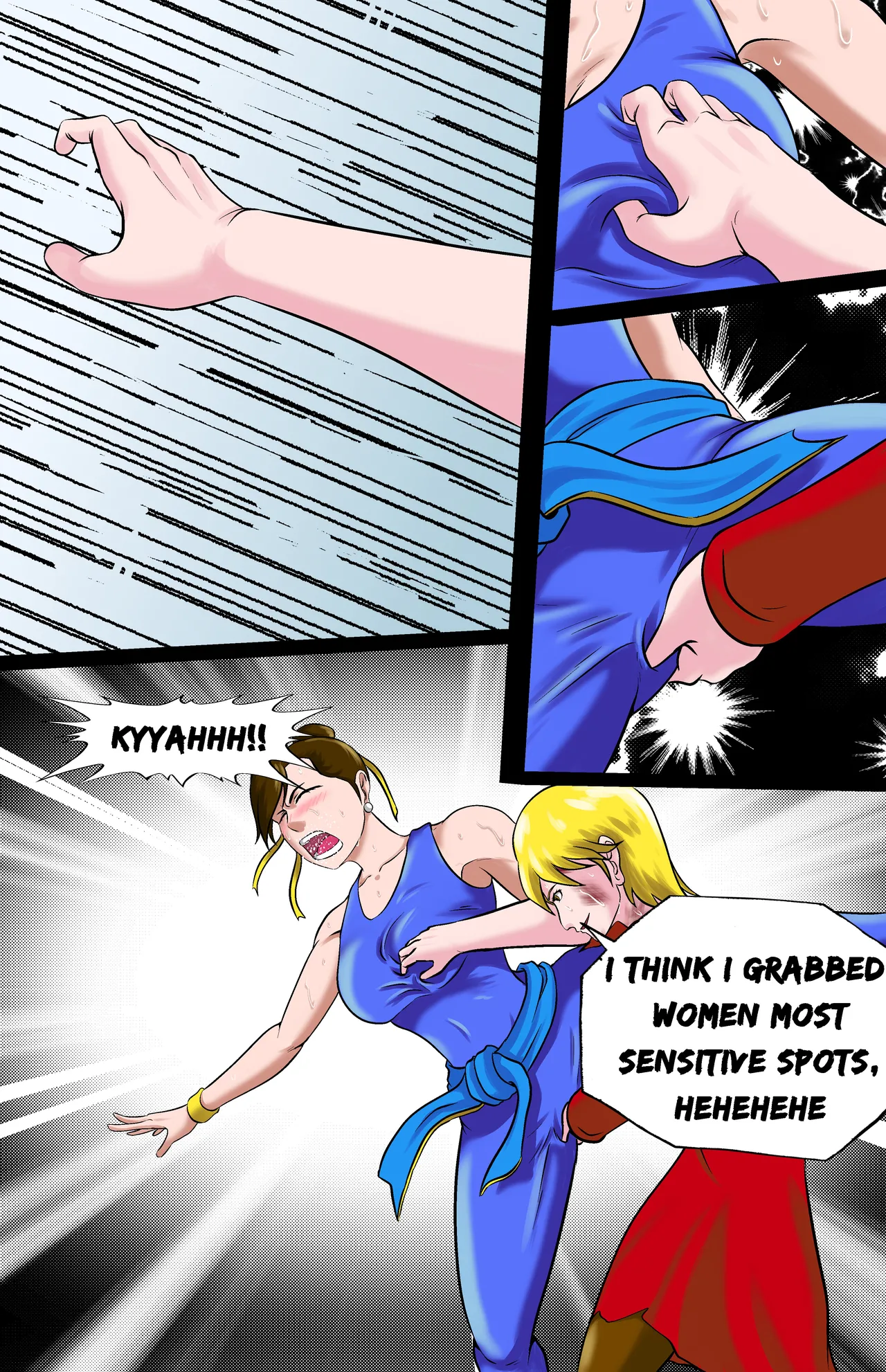 Revenge page 106 featuring jun kazama dead or alive parody - ryona full color hentai manga - read online free