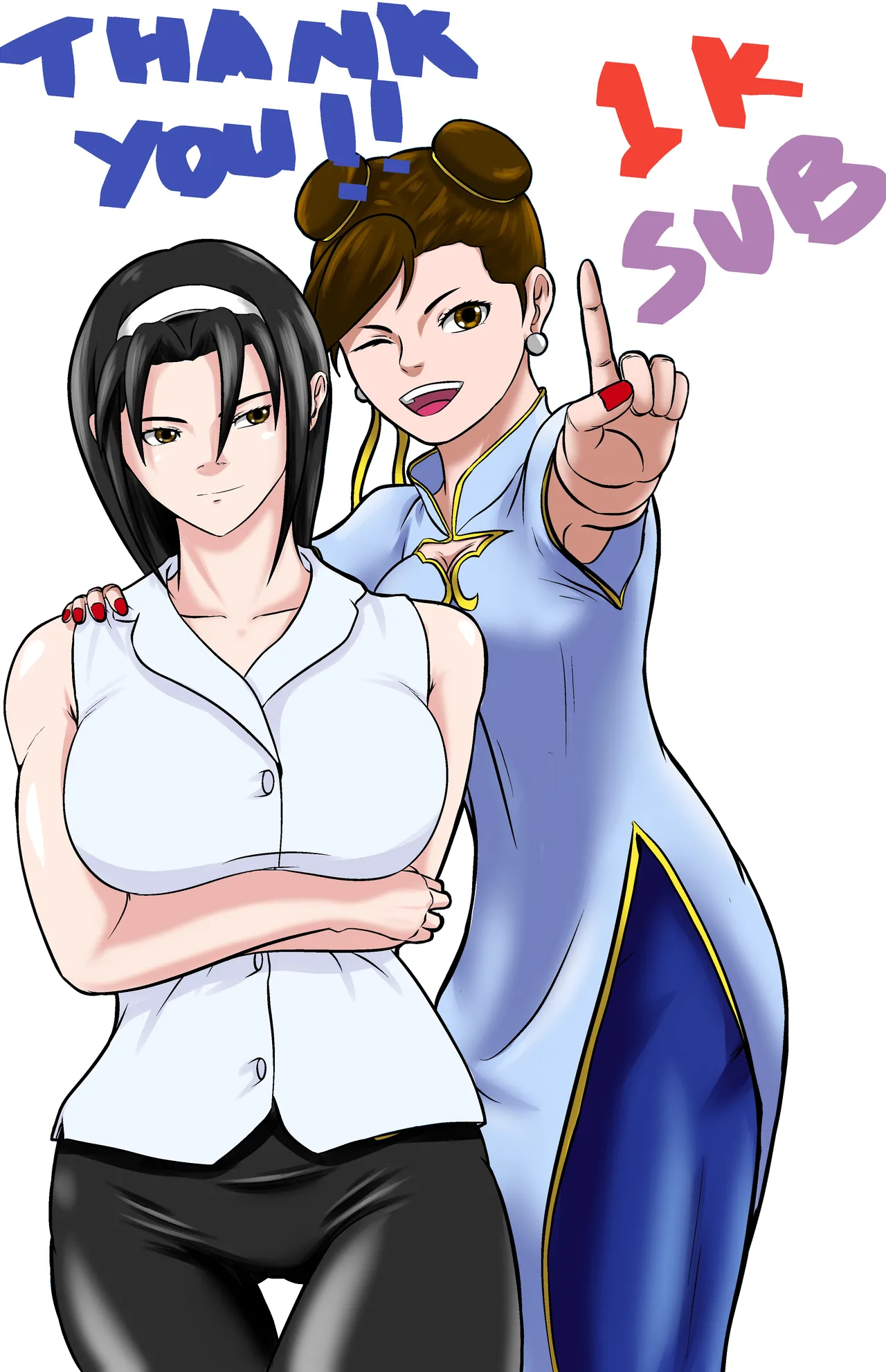 Revenge page 110 featuring chun-li street fighter parody - full color ryona hentai manga - read online free