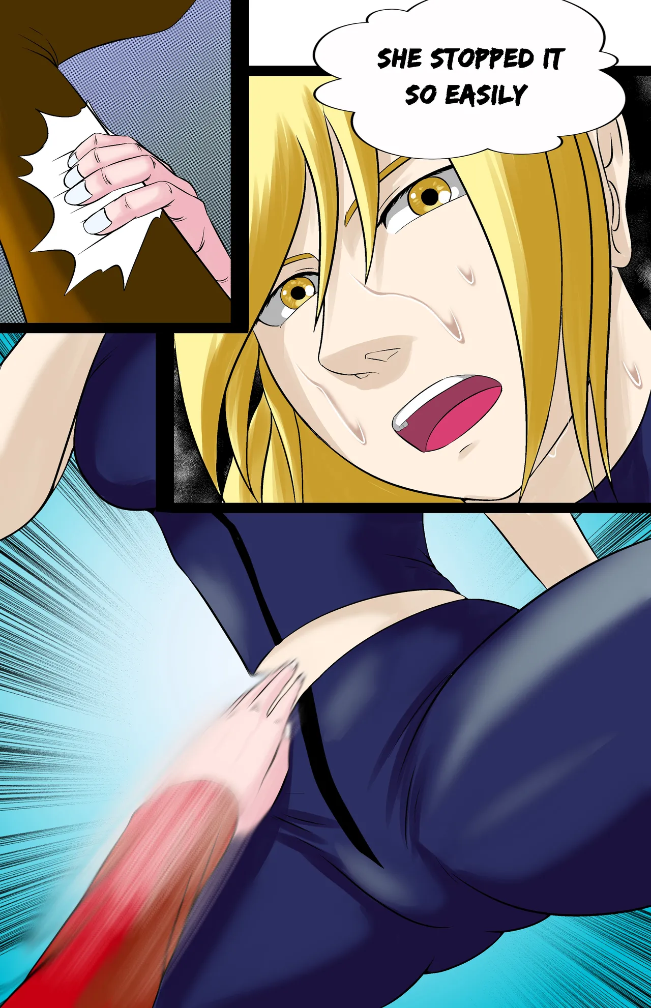 Revenge page 113 featuring jun kazama virtua fighter parody - ryona full color hentai manga - read online free