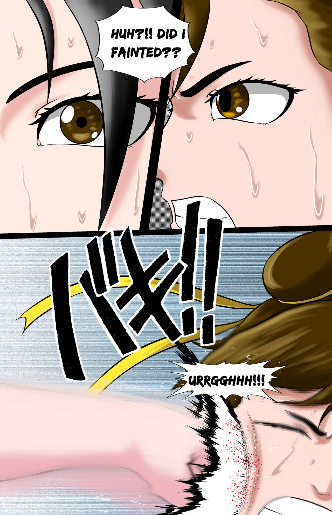 Revenge page 123 featuring chun-li virtua fighter parody - full color ryona hentai manga - read online free