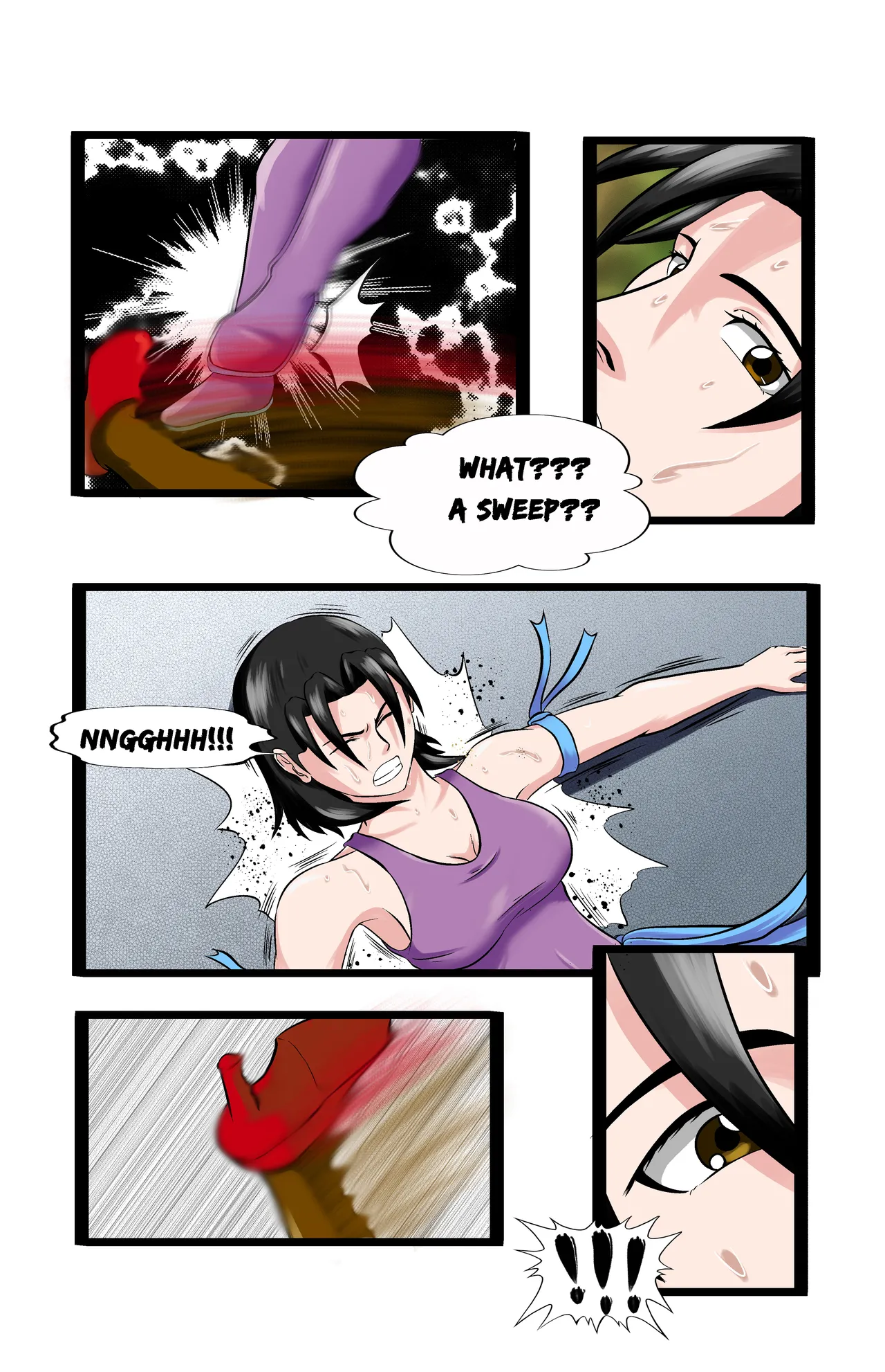 Revenge page 33 featuring jun kazama dead or alive parody - ryona full color hentai manga - read online free