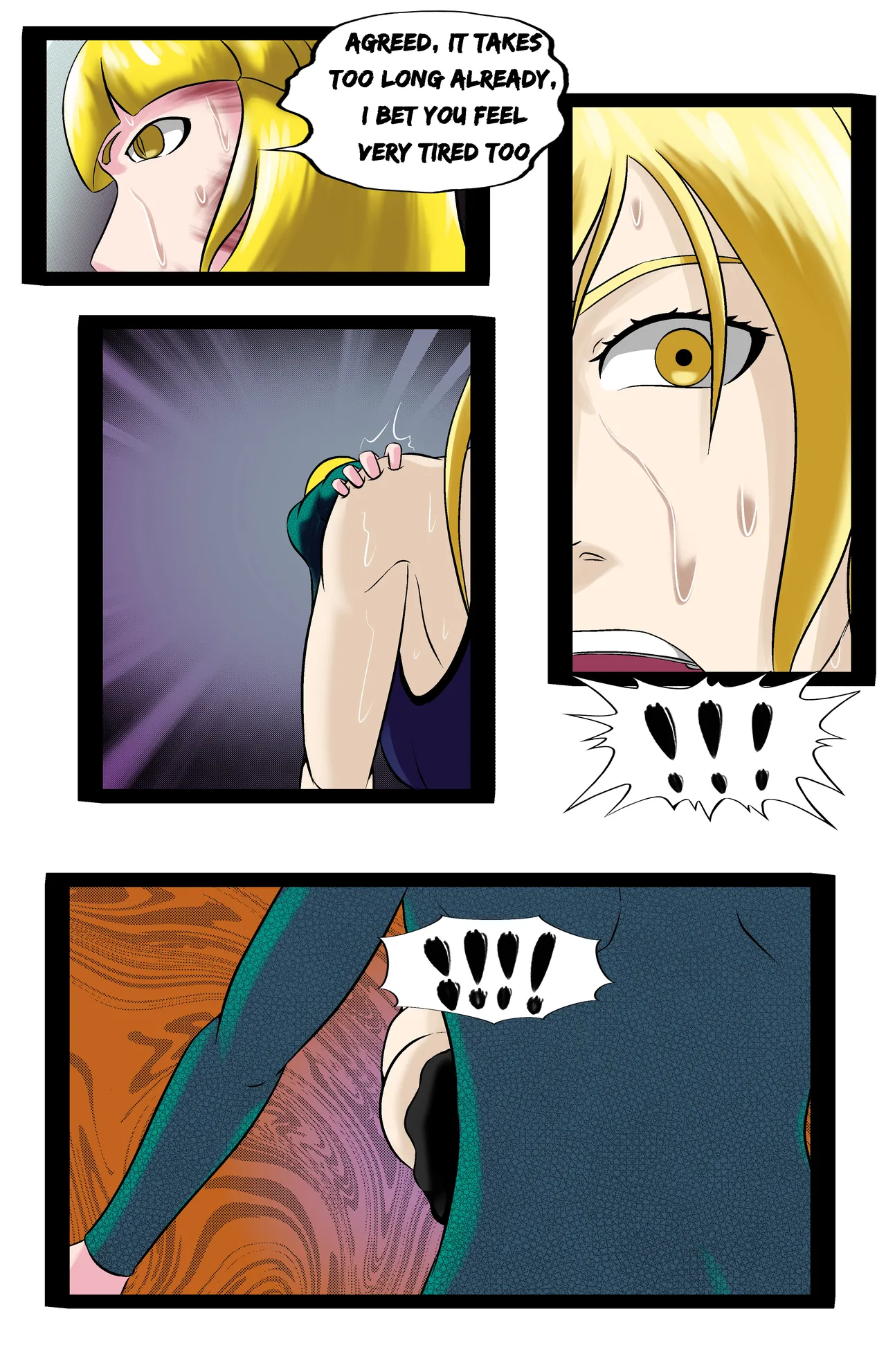 Revenge page 96 featuring jun kazama virtua fighter parody - ryona full color hentai manga - read online free
