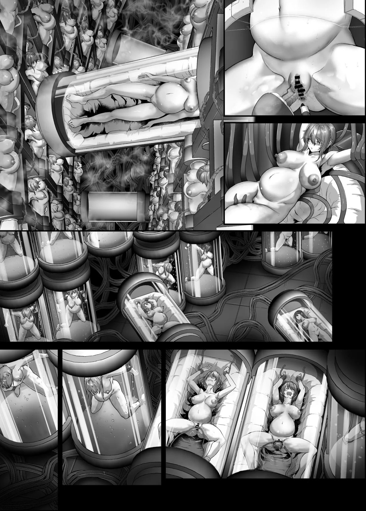 絶滅保護計画Re 全41ページ一気読み＋セリフ差分 page 69 original parody - big breasts pregnant hentai manga - read online free