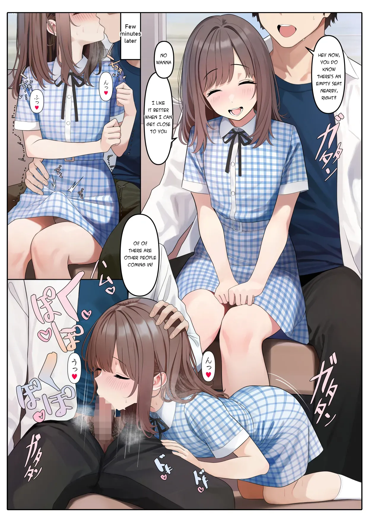 [Oden Ohgan (TuriSasu)] Tsuiteru Mesu ~Otokonoko Report~ | Bitches With Dicks~Otokonoko Report~ [English] [Mk45 Translation] [Digital] page 20 original parody - full color mosaic censorship hentai manga - read online free