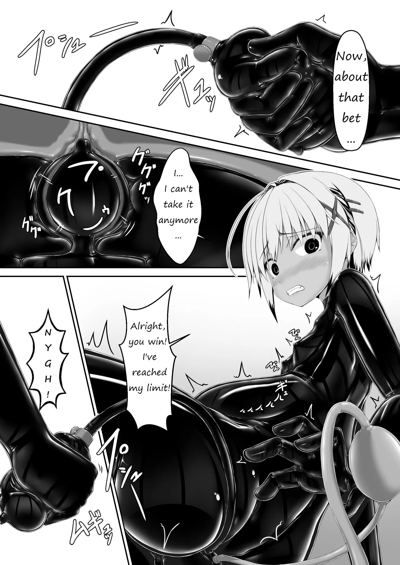 Tora × Neko Choco Ice 2 page 10 original parody - bdsm gag hentai manga - read online free