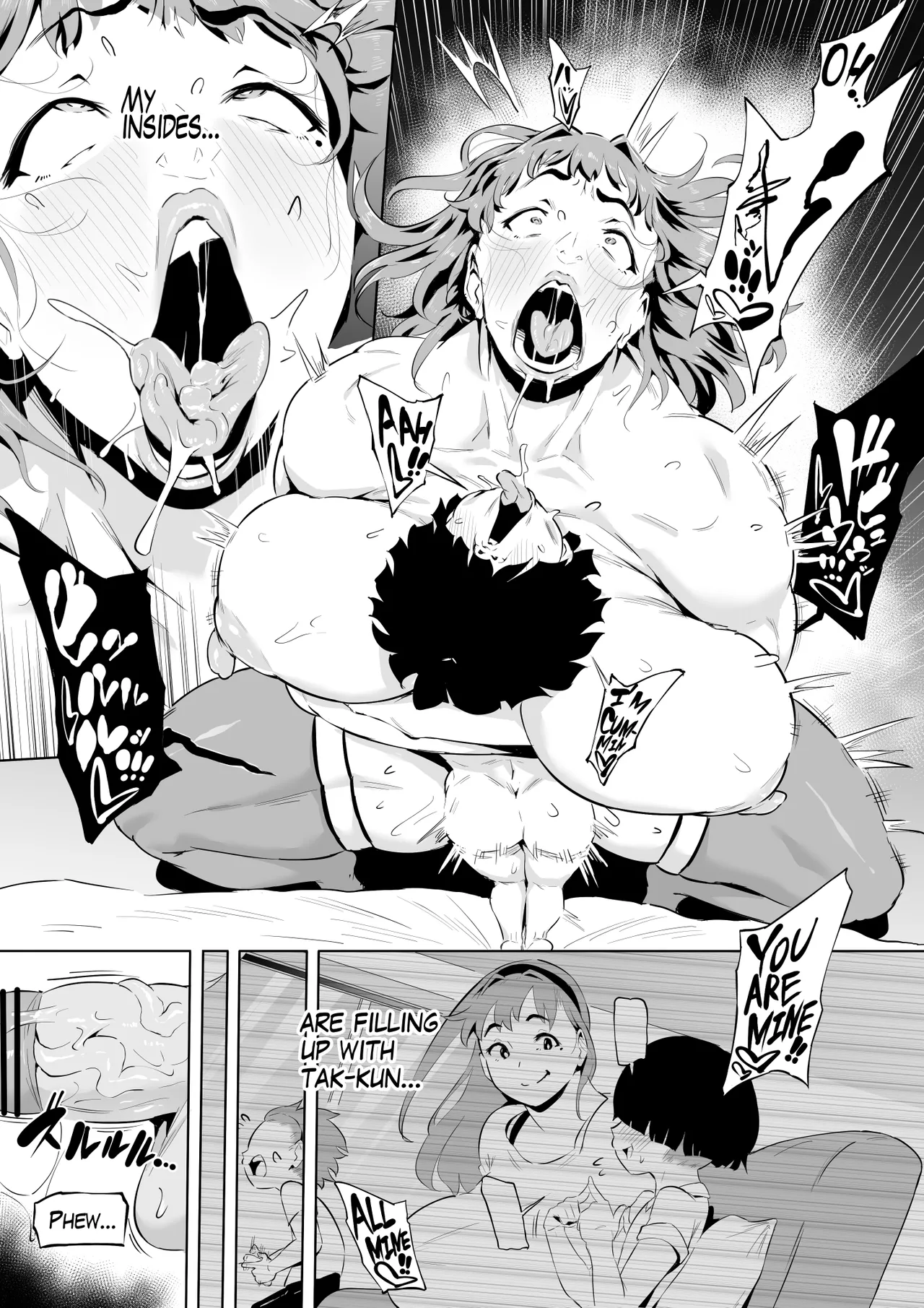 【ENG】Hero paranoia part.3, 4, 5, 6 - Page 28