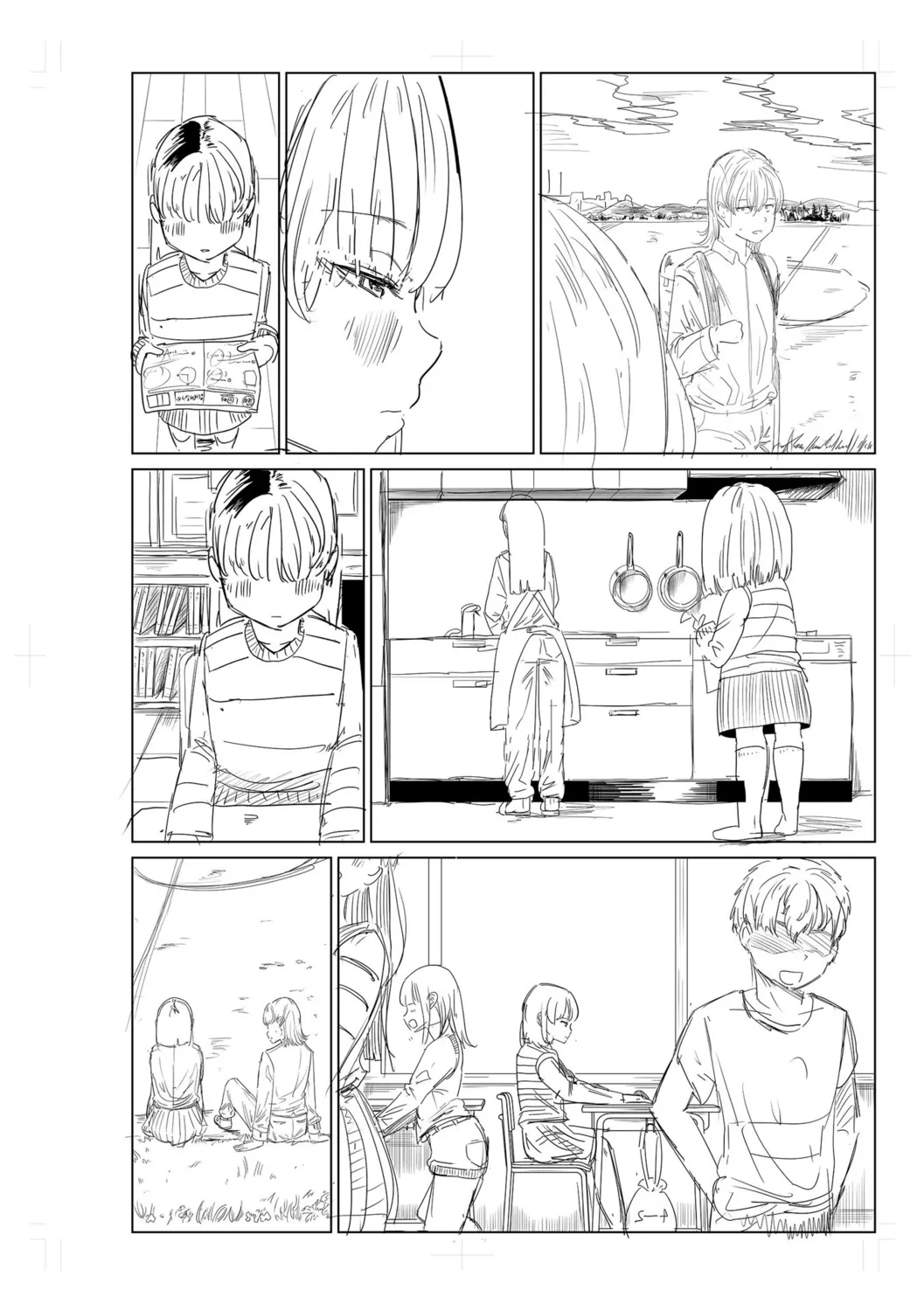 Gyaku NTR Suki na Kanojo page 332 - paizuri blowjob hentai manga - read online free