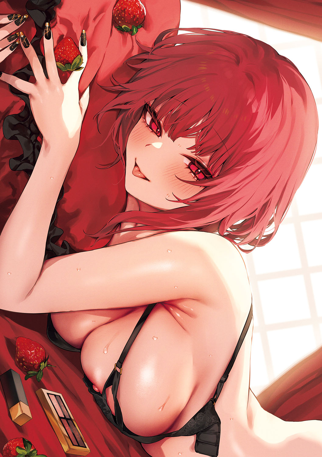 [Danimaru] Mou Ichido, Shitemitai. - I want to do it again. + Motto, Shite Mitai.  - I want to do it more.  + DANIMARU Art Chronicle [Digital] page 242 - kissing big breasts hentai manga - read online free