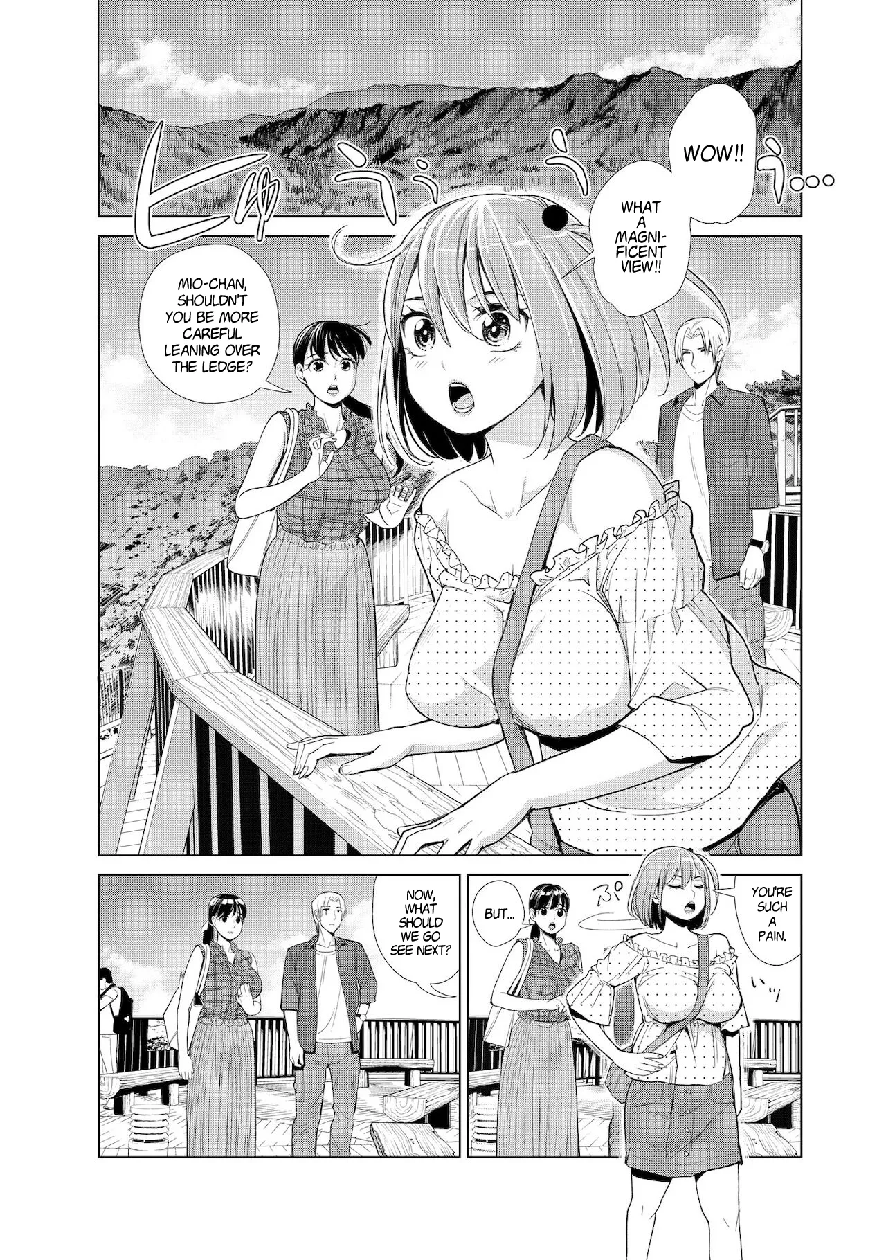 Nakayoku no Yu e Youkoso ch.1-3 page 29 original parody - squirting milf hentai manga - read online free