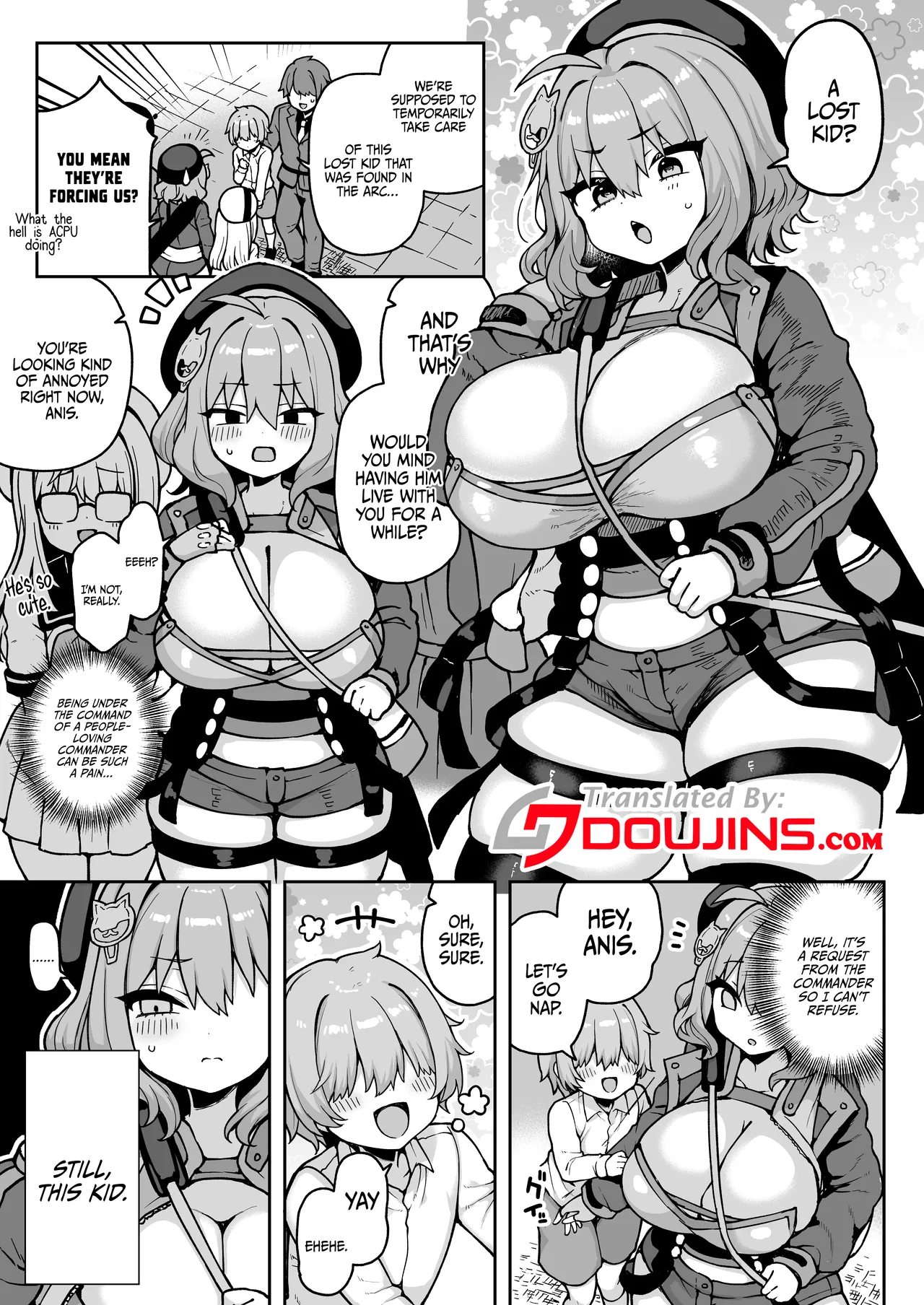 Page 2 of Sewayaki Anis to Nakadashi Ecchi | Having Creampie Sex with the Caring Anis