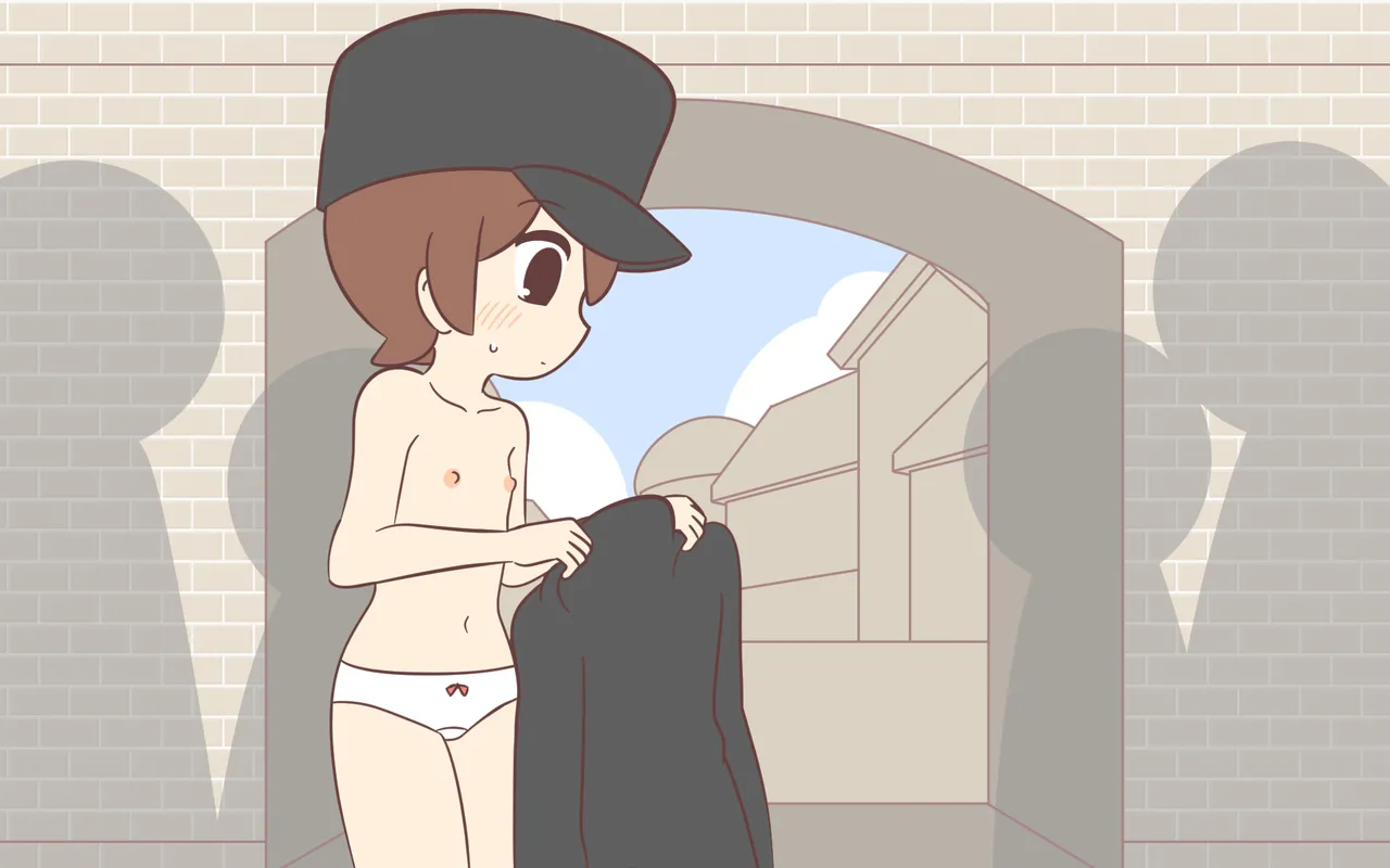 Nyuukoku Shinsa de Zenra page 70 original parody - humiliation bikini hentai manga - read online free