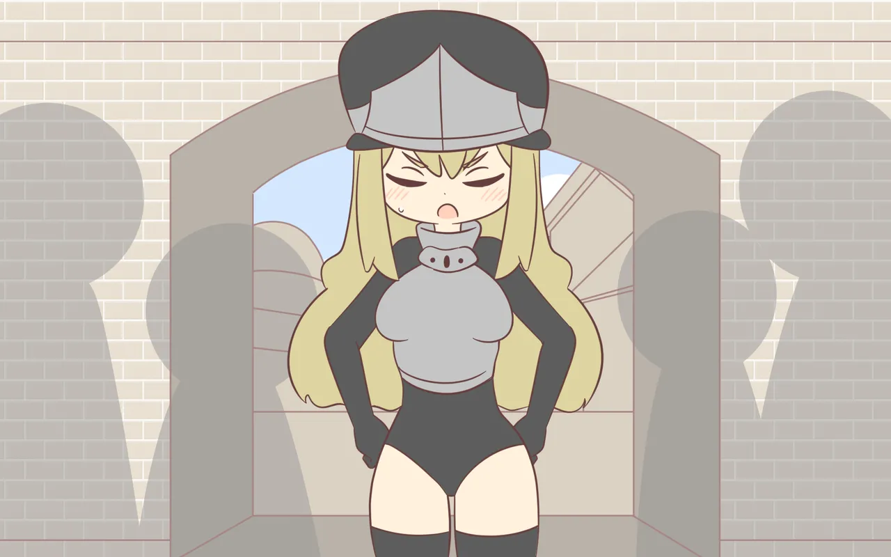 Nyuukoku Shinsa de Zenra page 93 original parody - humiliation bikini hentai manga - read online free