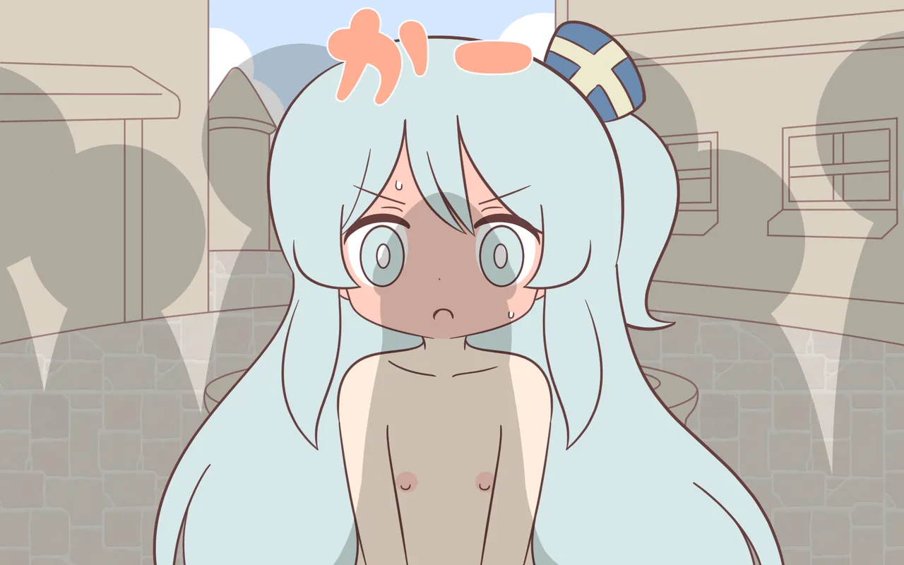 Zenra de Kikan page 51 original parody - females only twintails hentai manga - read online free