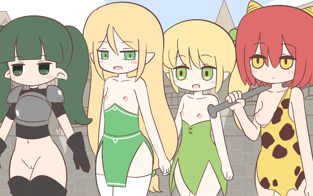 ishuzoku no Fukusou page 108 original parody - paizuri demon girl hentai manga - read online free