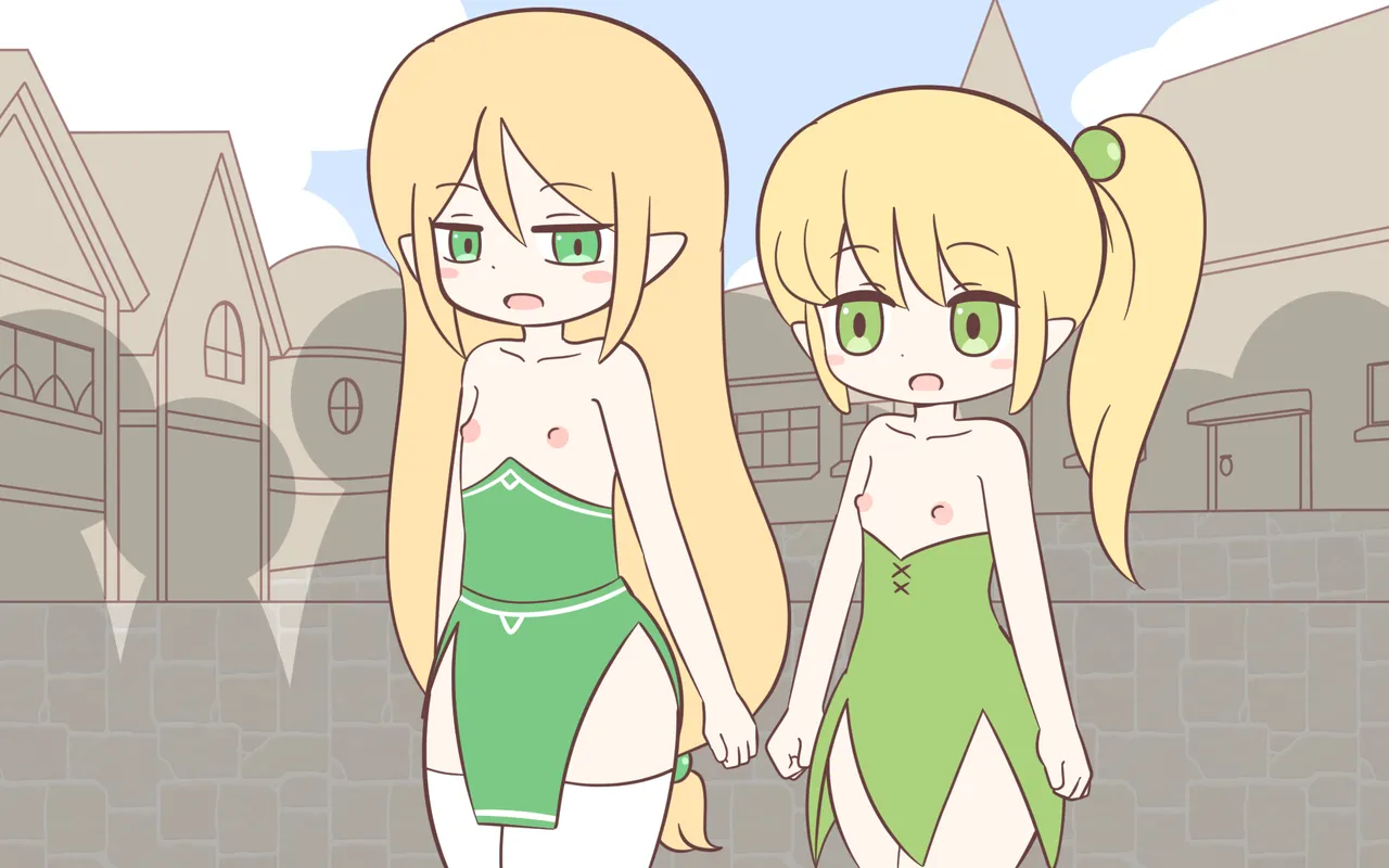 ishuzoku no Fukusou page 79 original parody - elf wings hentai manga - read online free