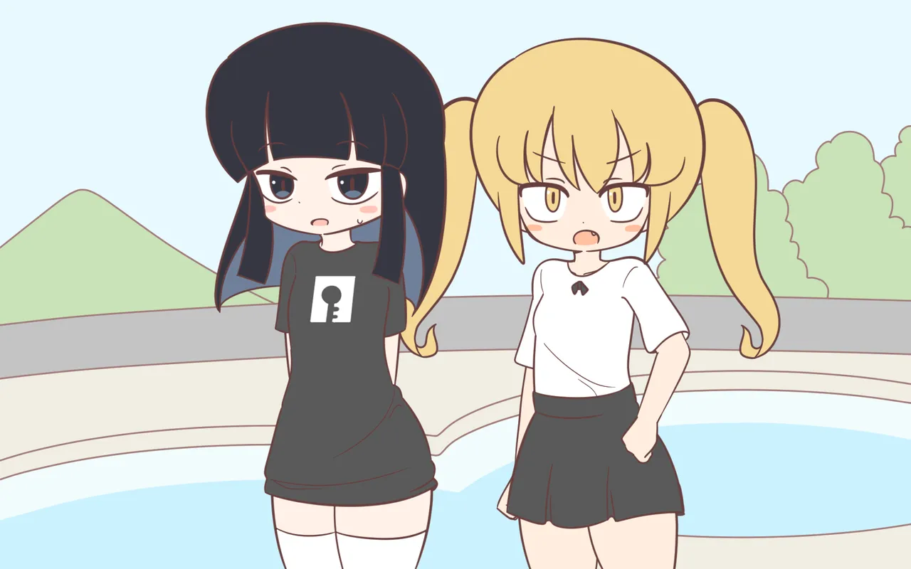 Mizugi ga Tokeru Dokkiri page 78 original parody - bikini females only hentai manga - read online free