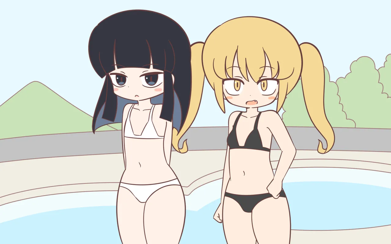 Mizugi ga Tokeru Dokkiri page 81 original parody - bikini females only hentai manga - read online free