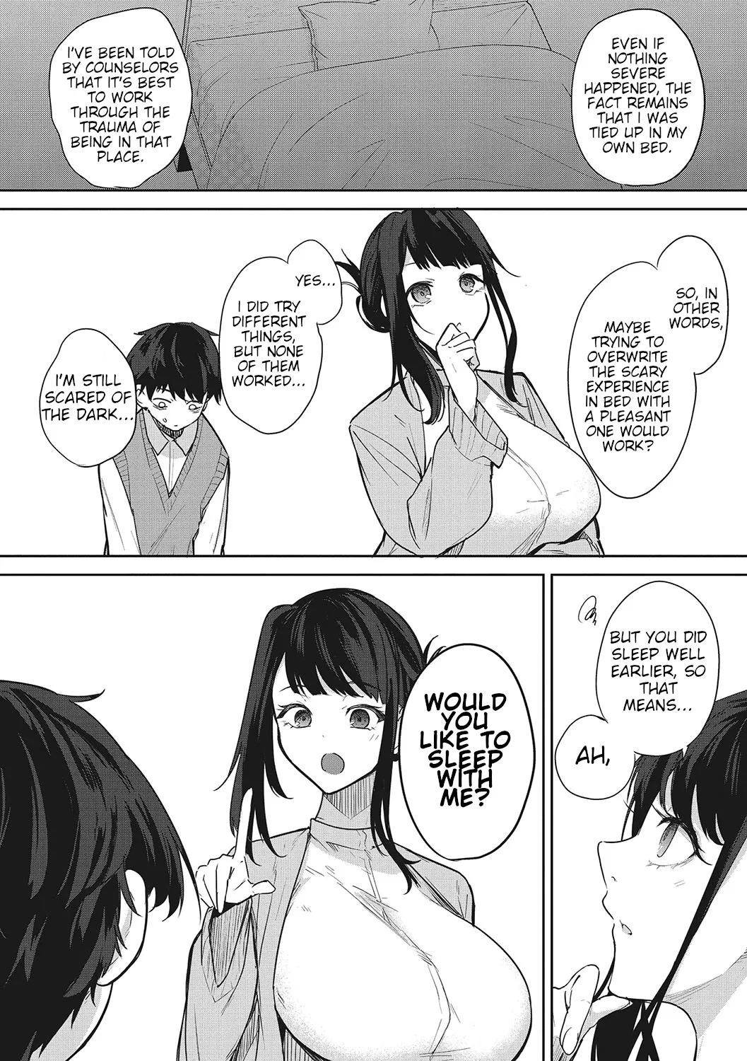 Anmin no Otomo | A Good Sleeping Companion page 10 - big breasts schoolboy uniform hentai manga - read online free