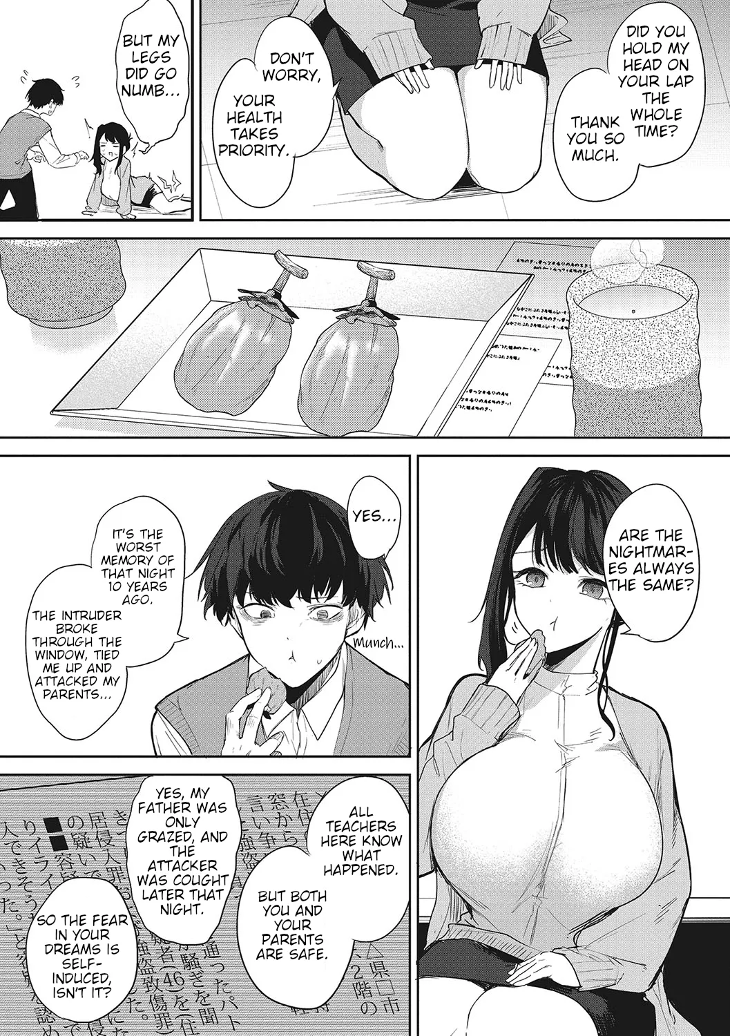Anmin no Otomo | A Good Sleeping Companion page 9 - sole female sole male hentai manga - read online free