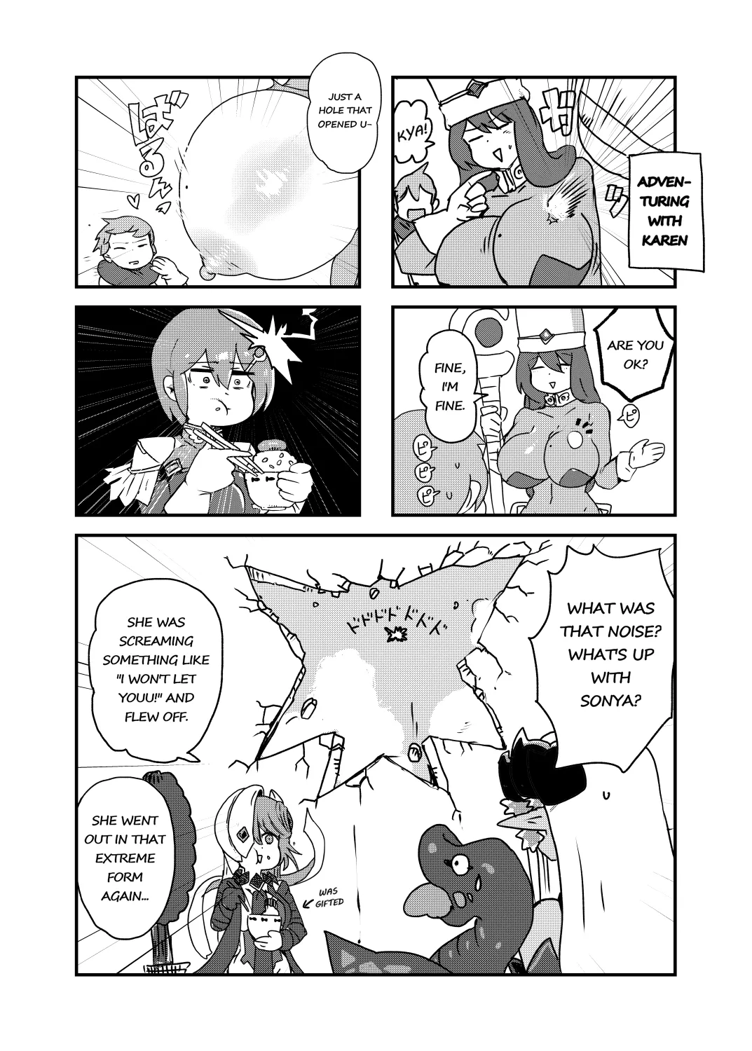 Paradox Complete Defeat Book, and a collection of 4 other books page 19 monster girl quest parody - futanari big breasts hentai manga - read online free