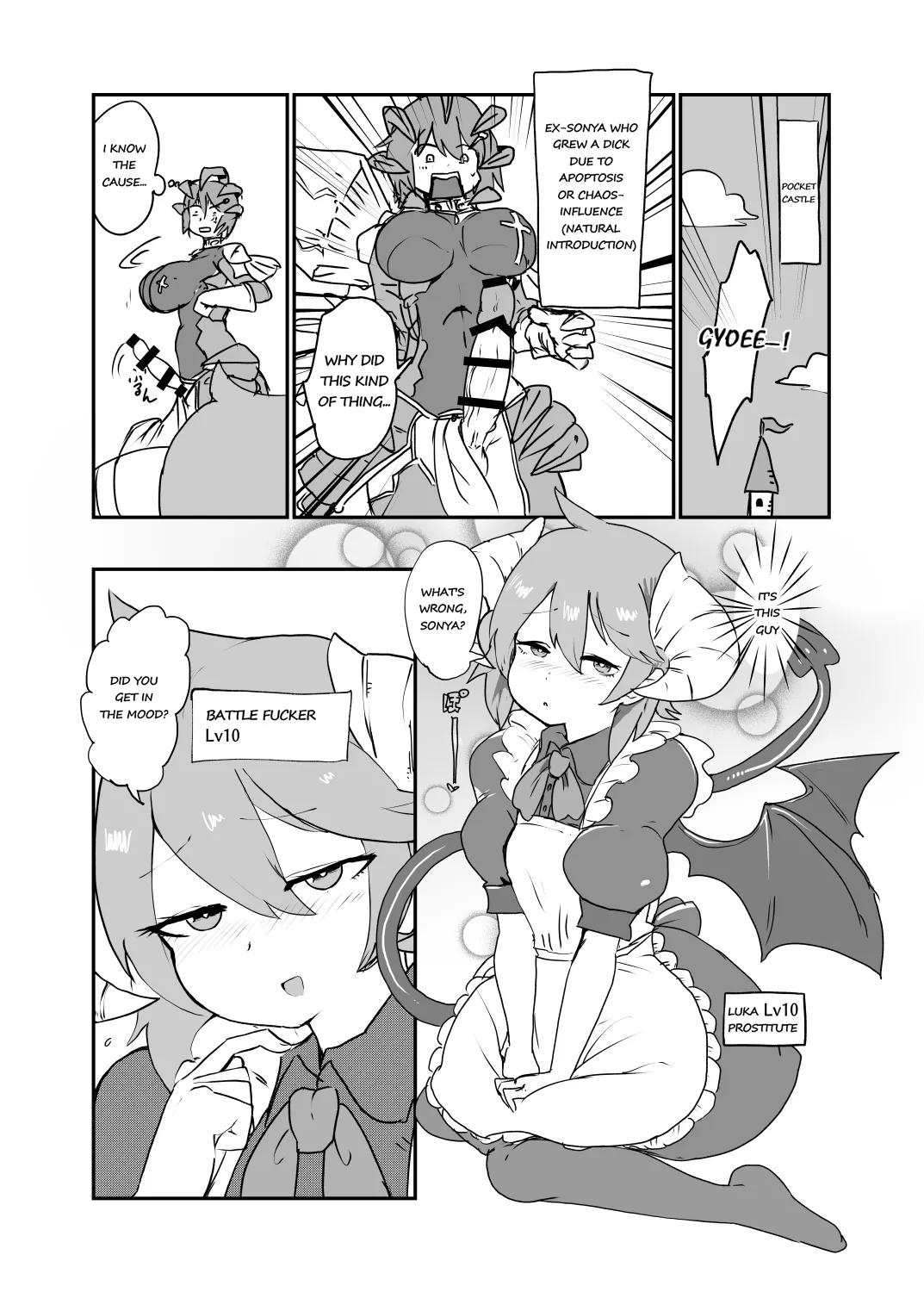 Paradox Complete Defeat Book, and a collection of 4 other books page 21 monster girl quest parody - futanari big breasts hentai manga - read online free