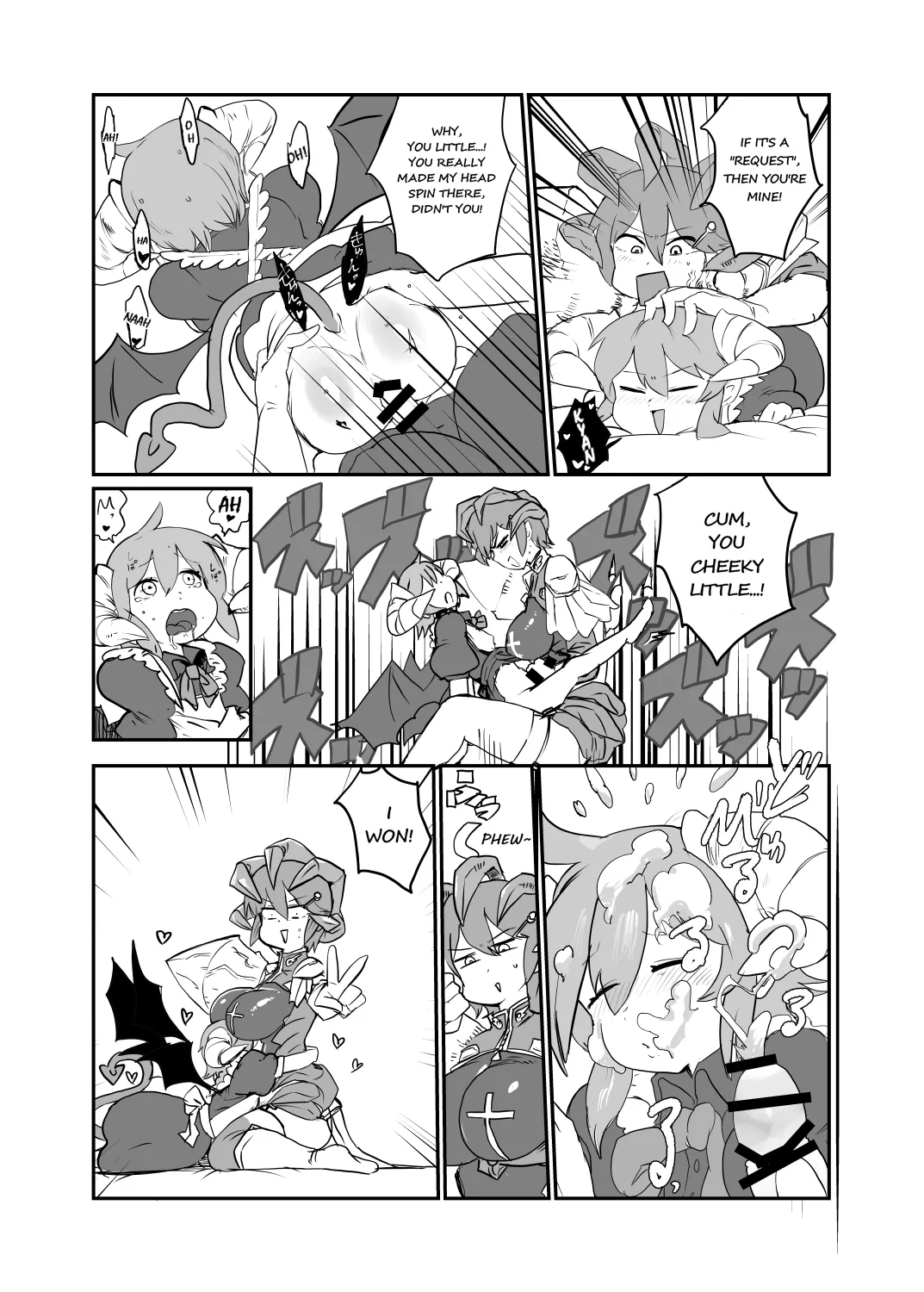 Paradox Complete Defeat Book, and a collection of 4 other books page 24 monster girl quest parody - futanari big breasts hentai manga - read online free