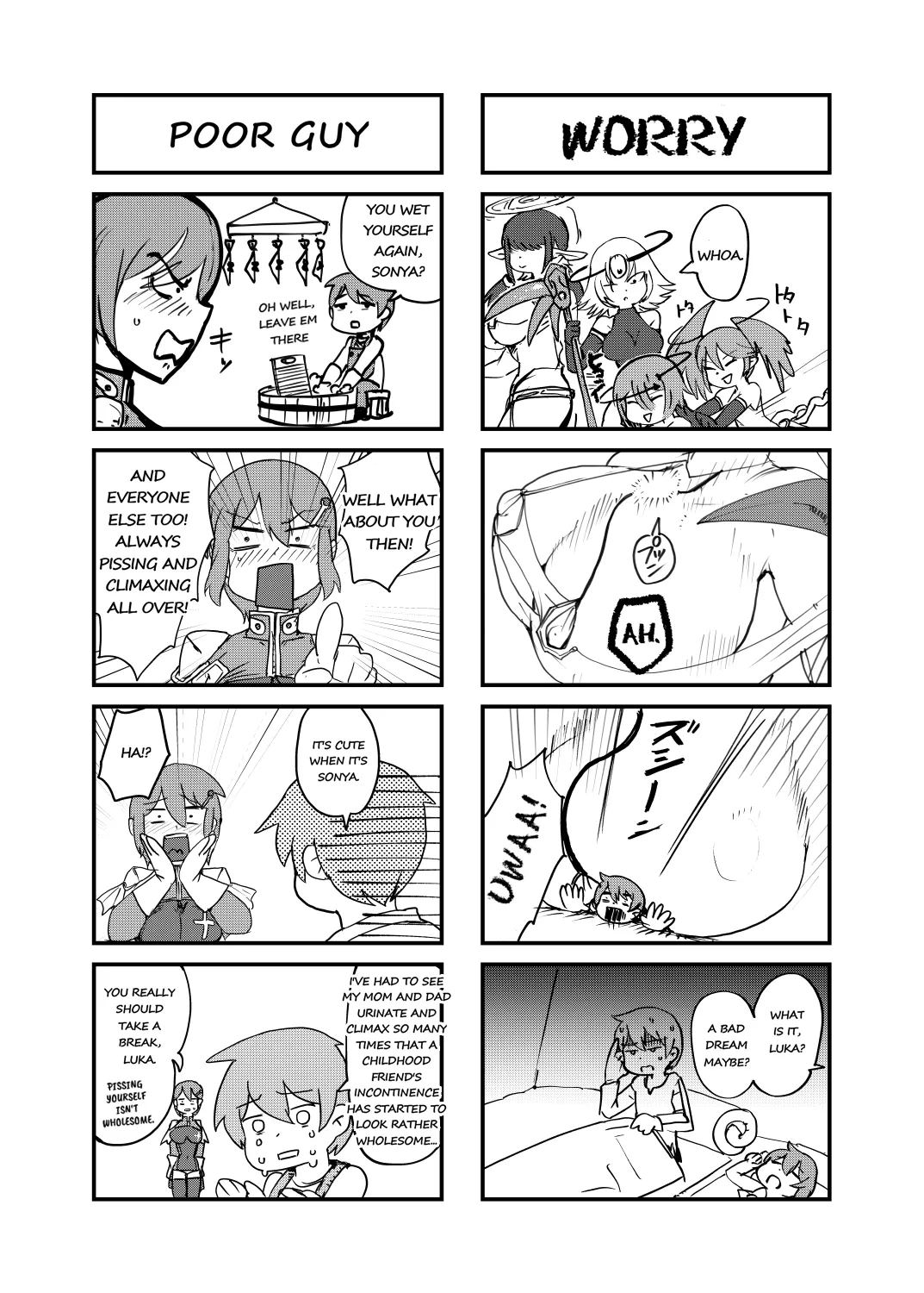 Paradox Complete Defeat Book, and a collection of 4 other books page 29 monster girl quest parody - futanari big breasts hentai manga - read online free