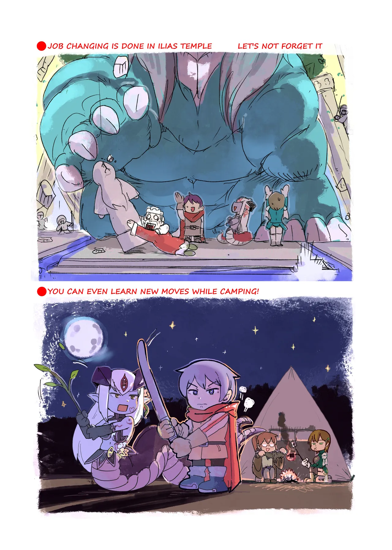 Paradox Complete Defeat Book, and a collection of 4 other books page 50 monster girl quest parody - futanari big breasts hentai manga - read online free