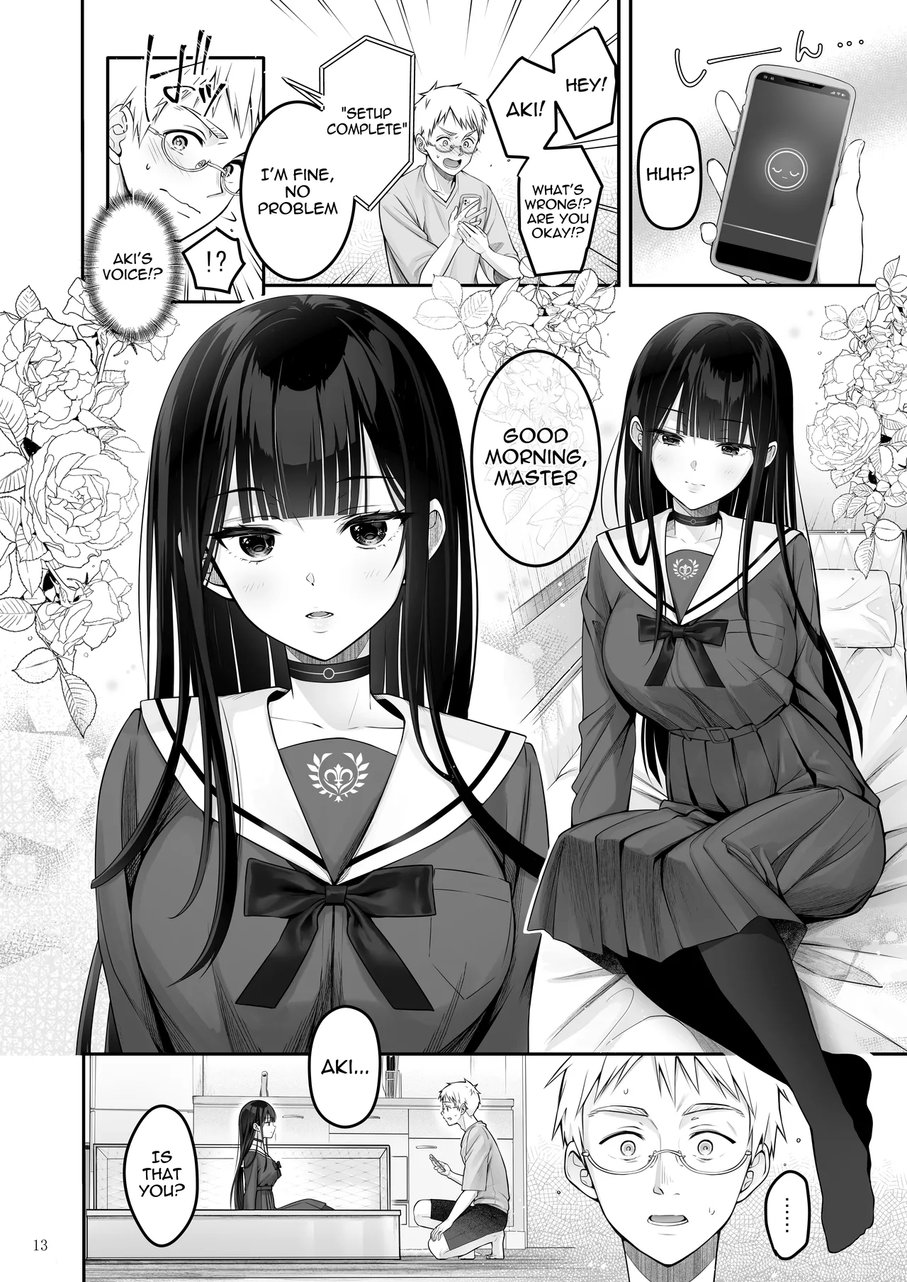 Automatic Romantic page 13 original parody - business suit squirting hentai manga - read online free