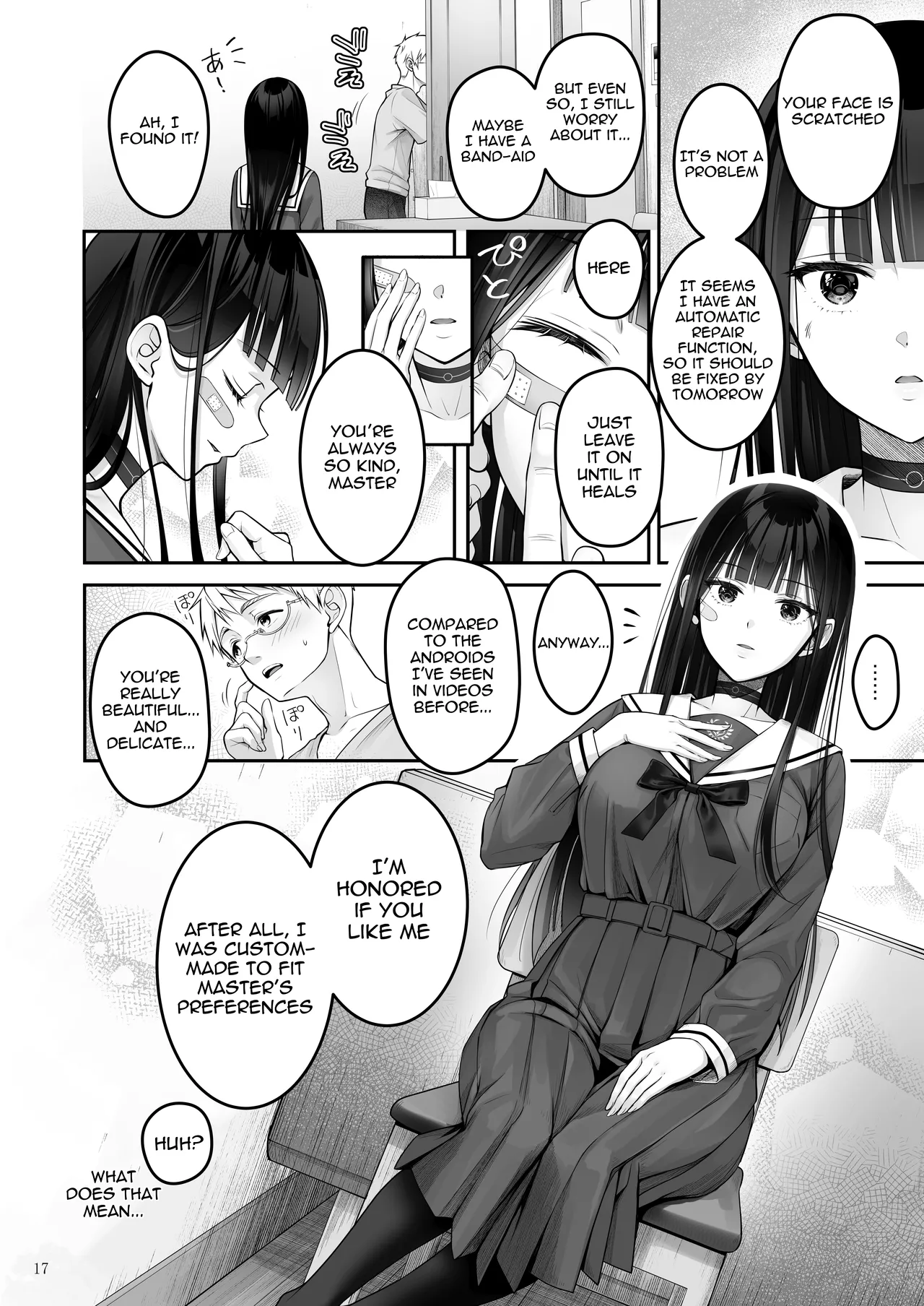 Automatic Romantic page 17 original parody - business suit squirting hentai manga - read online free