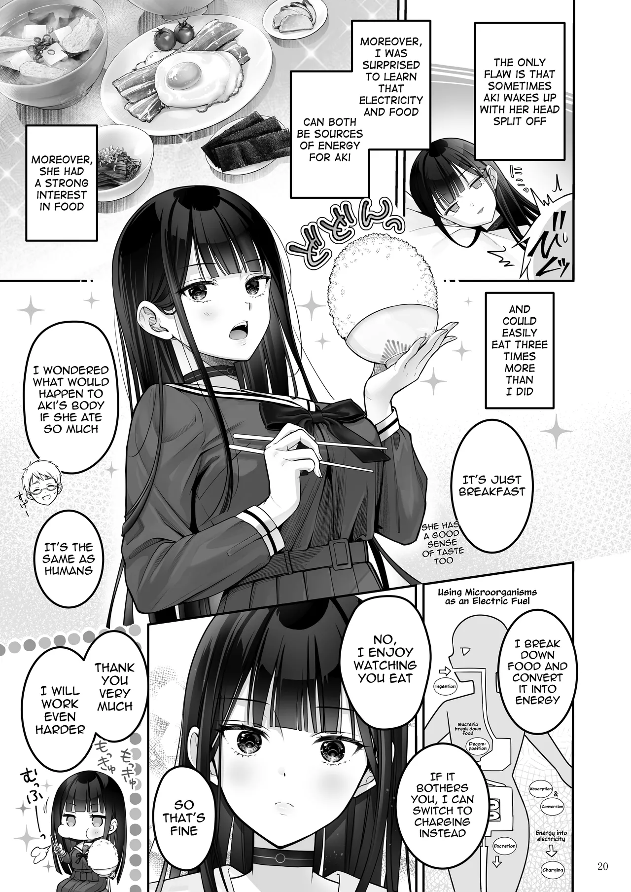Automatic Romantic page 20 original parody - business suit squirting hentai manga - read online free