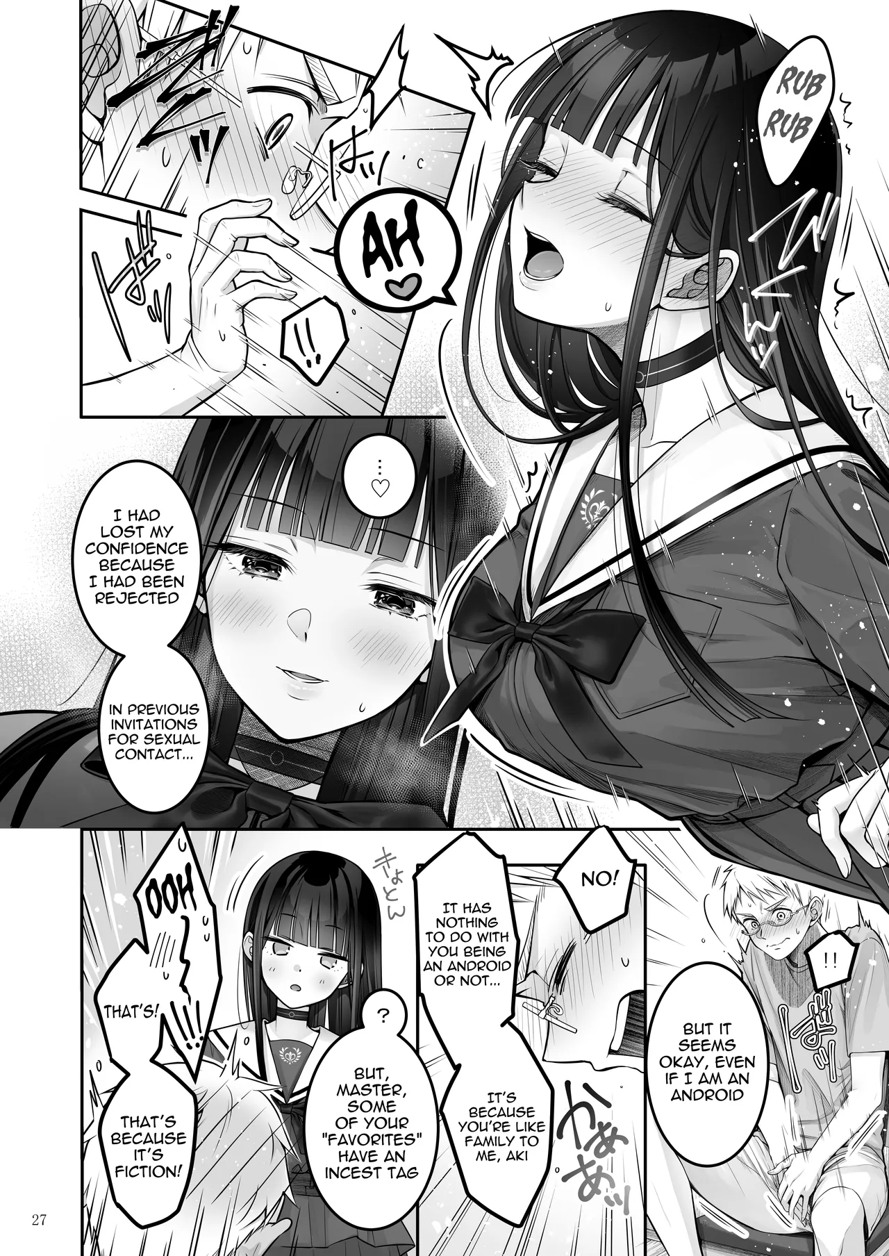 Automatic Romantic - Page 27
