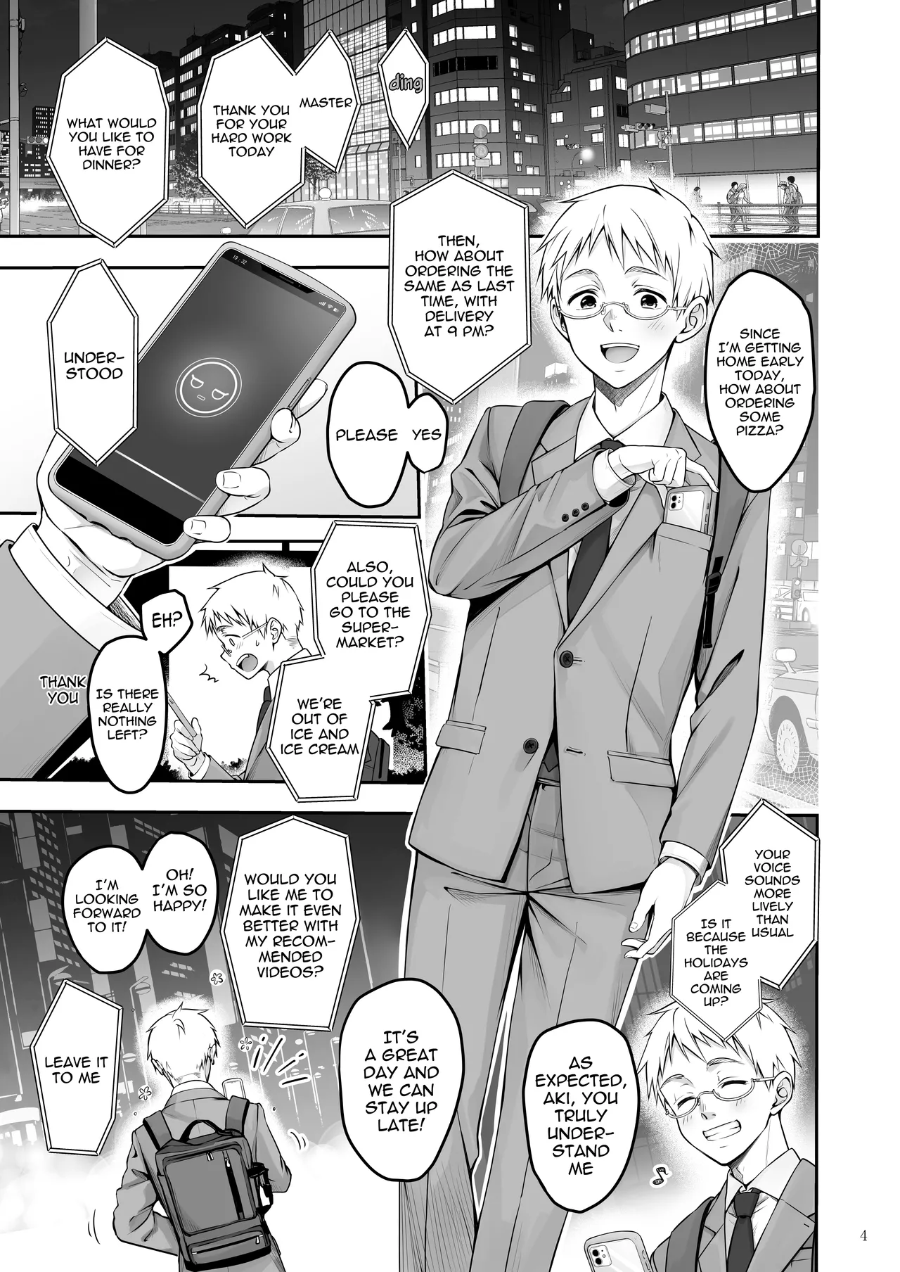 Automatic Romantic - Page 4