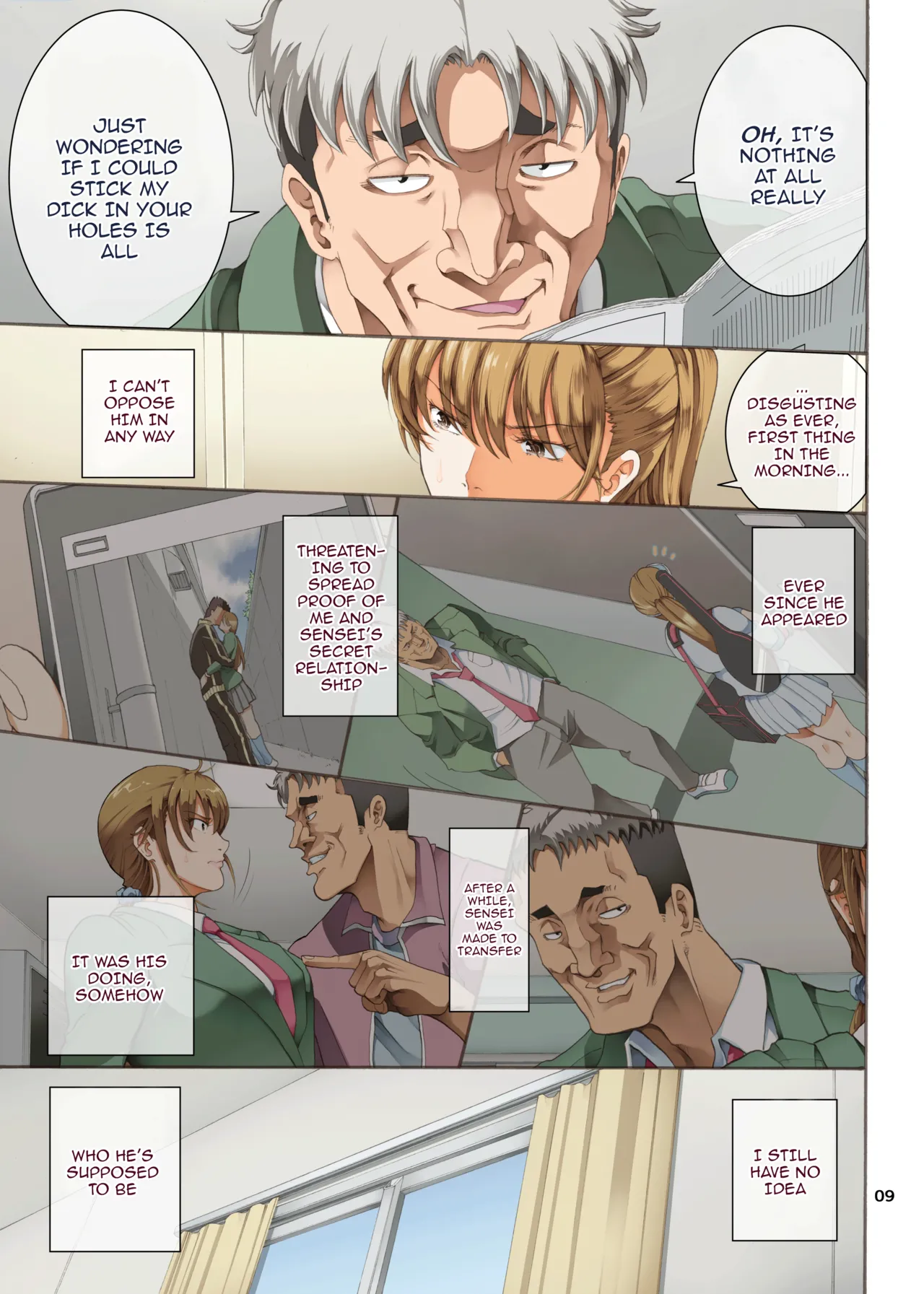 Page 9 of [Katsuobushi (Horie)] Hamegoto 3 [English] {Doujins.com} [Digital]
