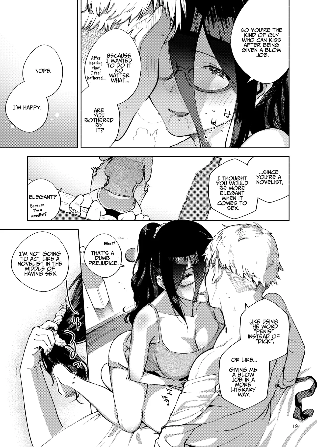Tonari no Ayane-san | My Neighbor Ayane page 18 original parody - sole female sole male hentai manga - read online free