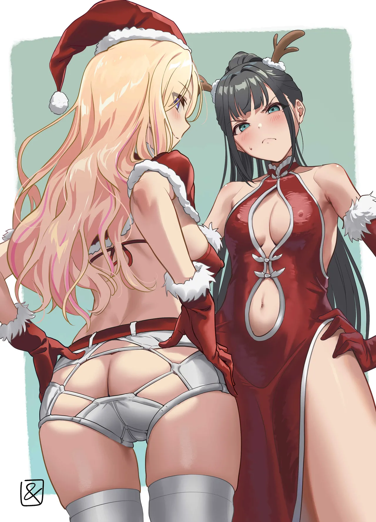 生徒会サンタ、ケツ意のクリスマスライブ！ page 10 featuring sena juo the idolmaster parody - mmf threesome group hentai manga - read online free