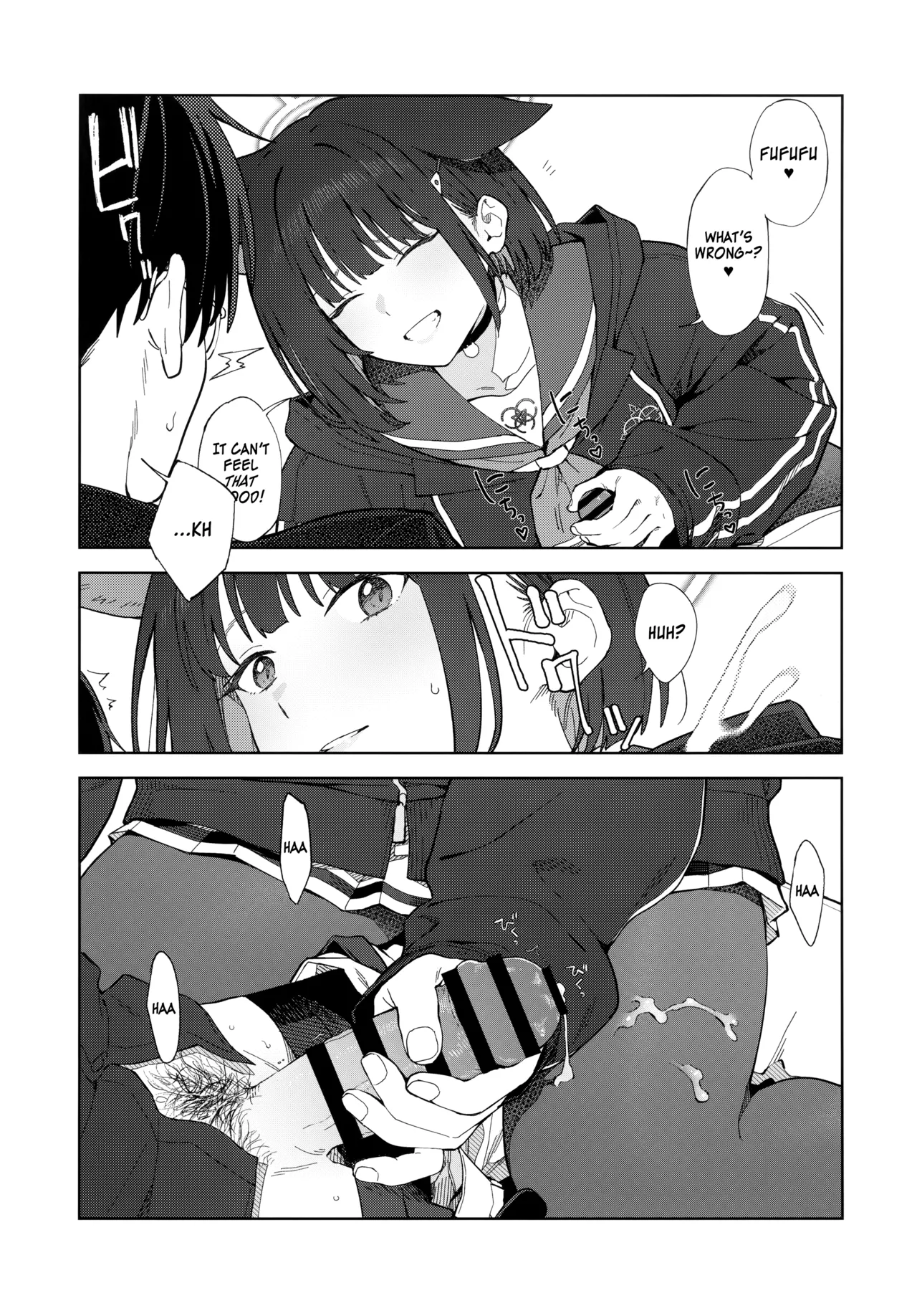 Konya wa Kuroneko to. | A Night with a Black Cat. - Page 20