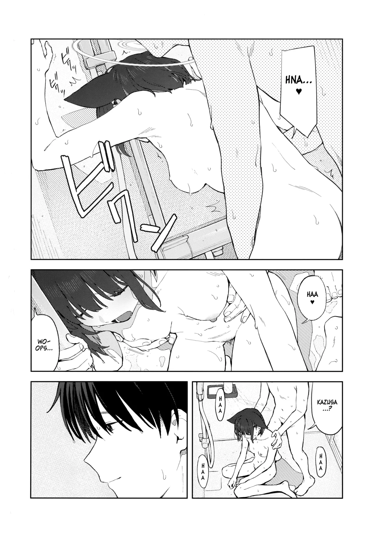 Konya wa Kuroneko to. | A Night with a Black Cat. - Page 29