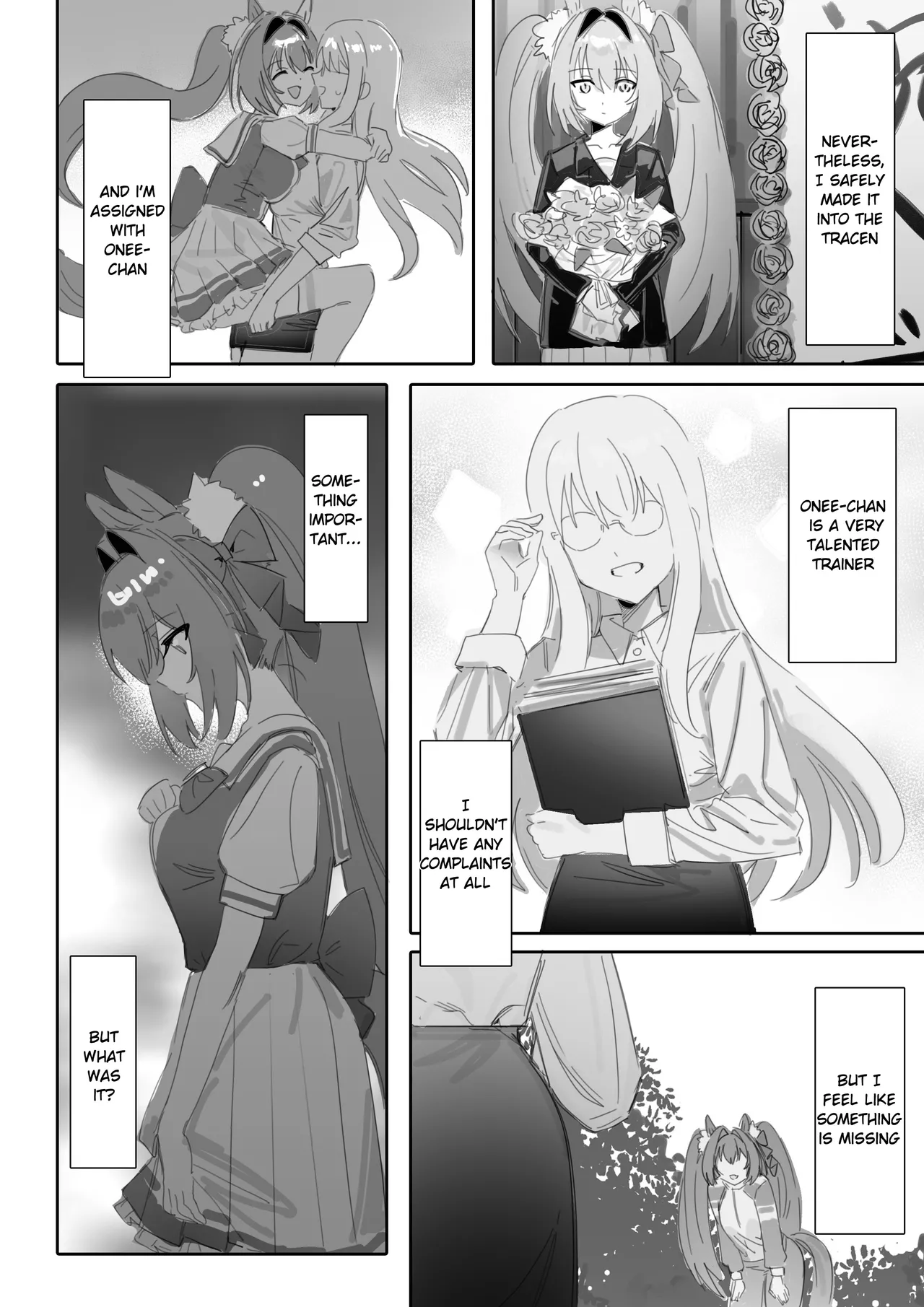 Ippo Mae e page 9 featuring daiwa scarlet uma musume pretty derby parody - uncensored shemale hentai manga - read online free