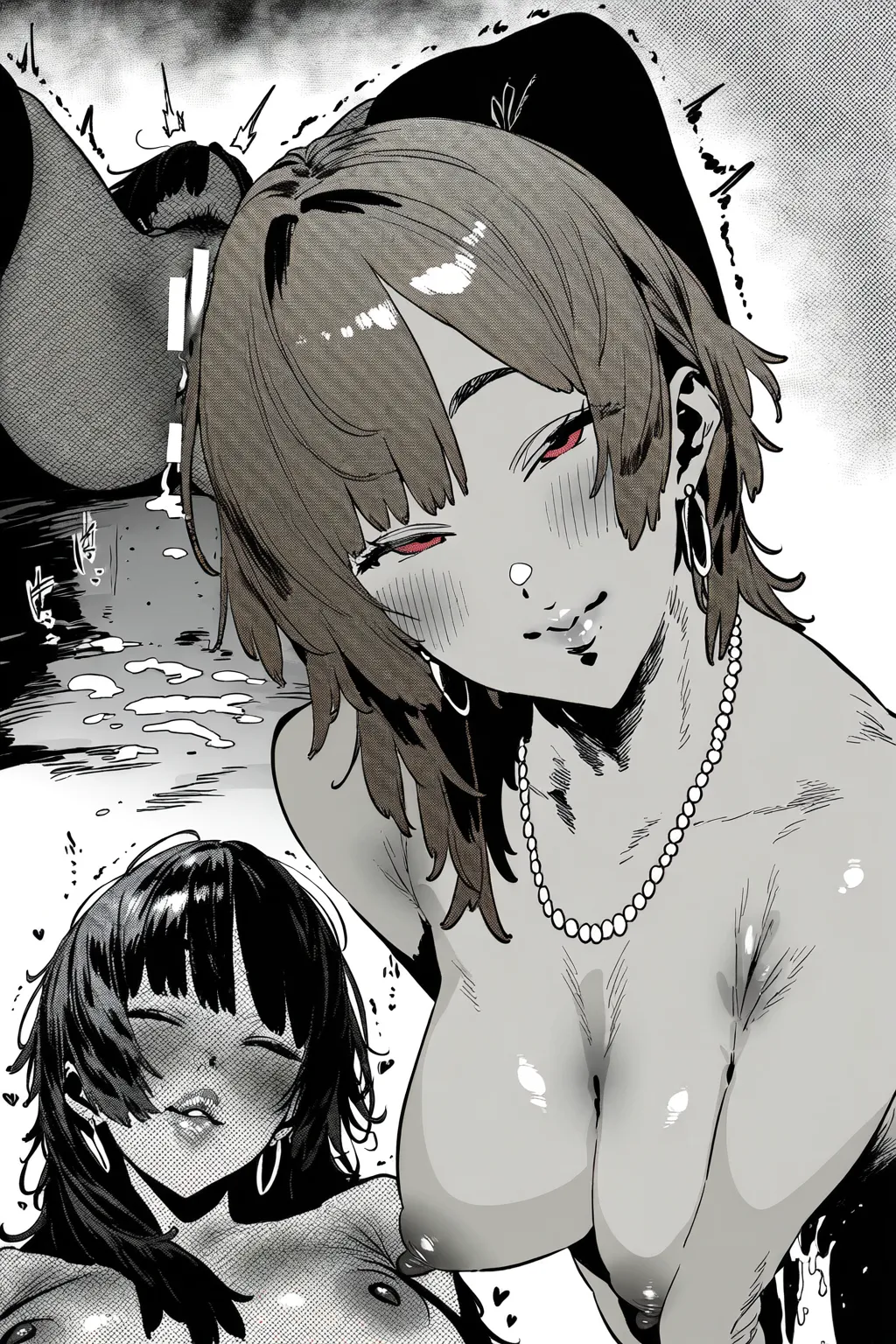 SUCCUBUS WORLD page 114 - nakadashi stockings hentai manga - read online free