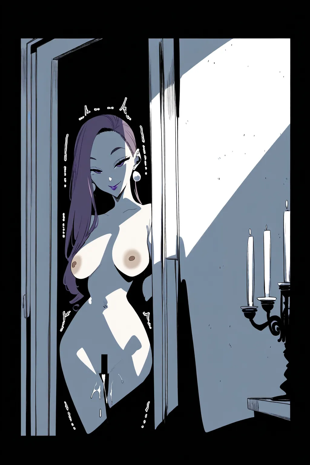 SUCCUBUS WORLD page 20 - nakadashi stockings hentai manga - read online free