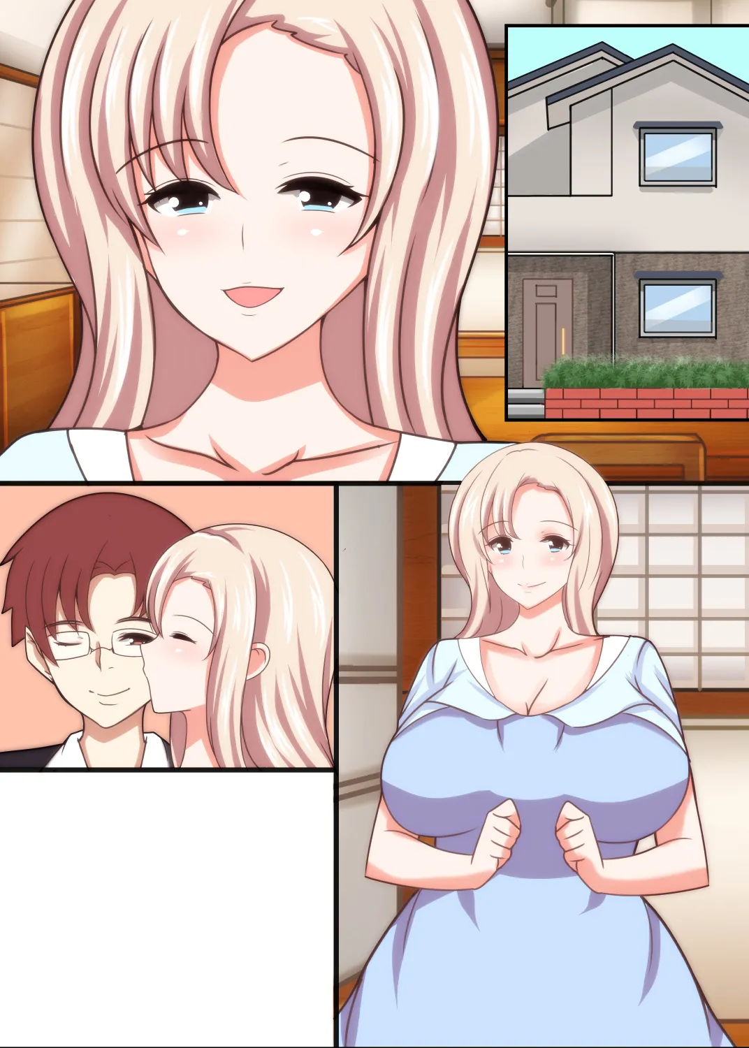 Netorare Russia Tsuma Oyako Saimin Choukyou page 125 original parody - mosaic censorship big breasts hentai manga - read online free