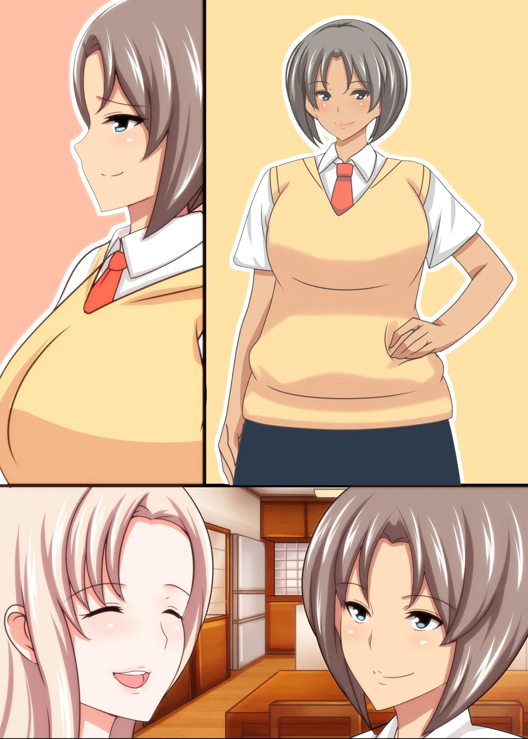 Netorare Russia Tsuma Oyako Saimin Choukyou page 126 original parody - mosaic censorship big breasts hentai manga - read online free