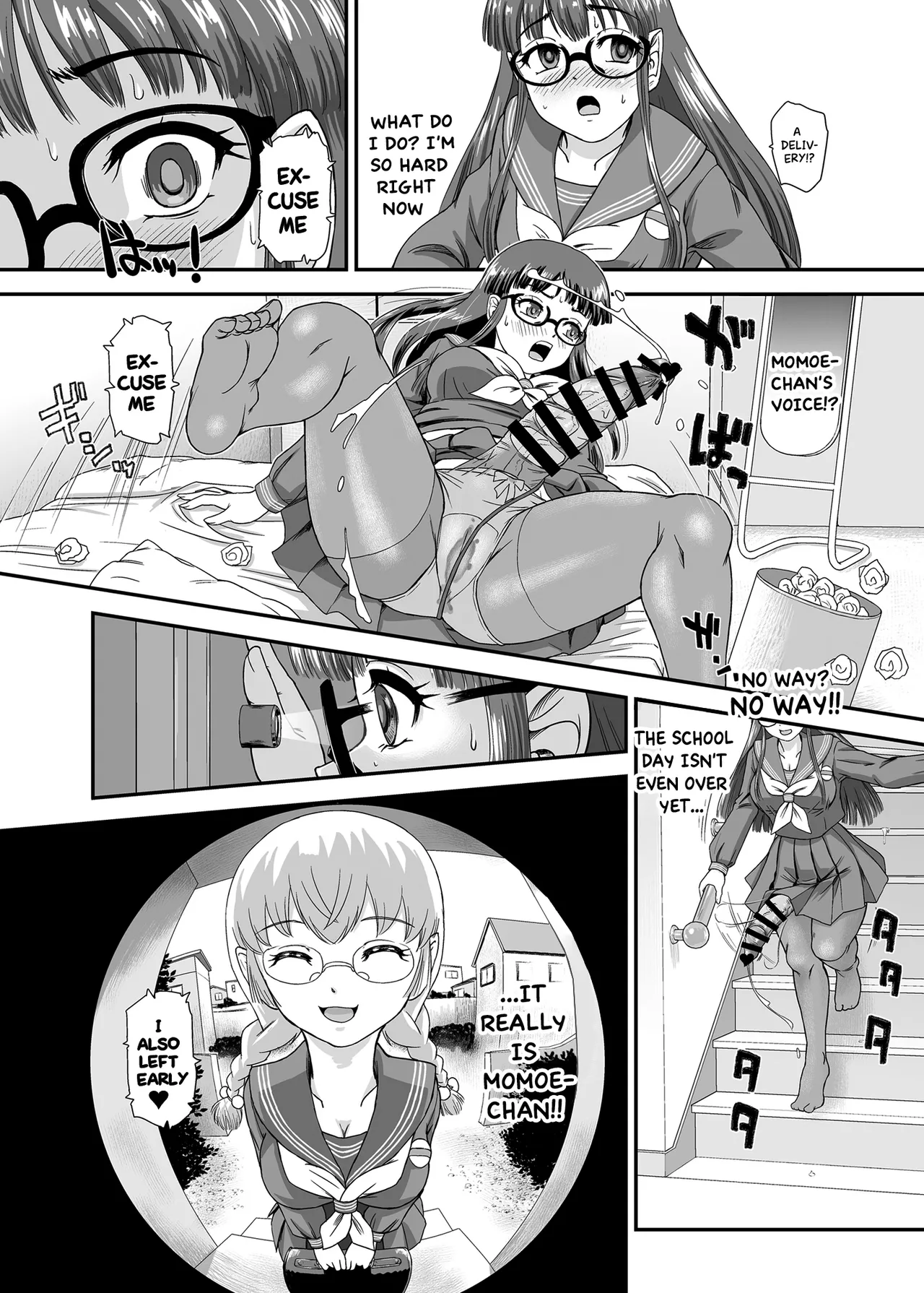 Futanari H de Hajimaru Koi, Aru to Omoimasu 4 page 12 original parody - nakadashi big penis hentai manga - read online free